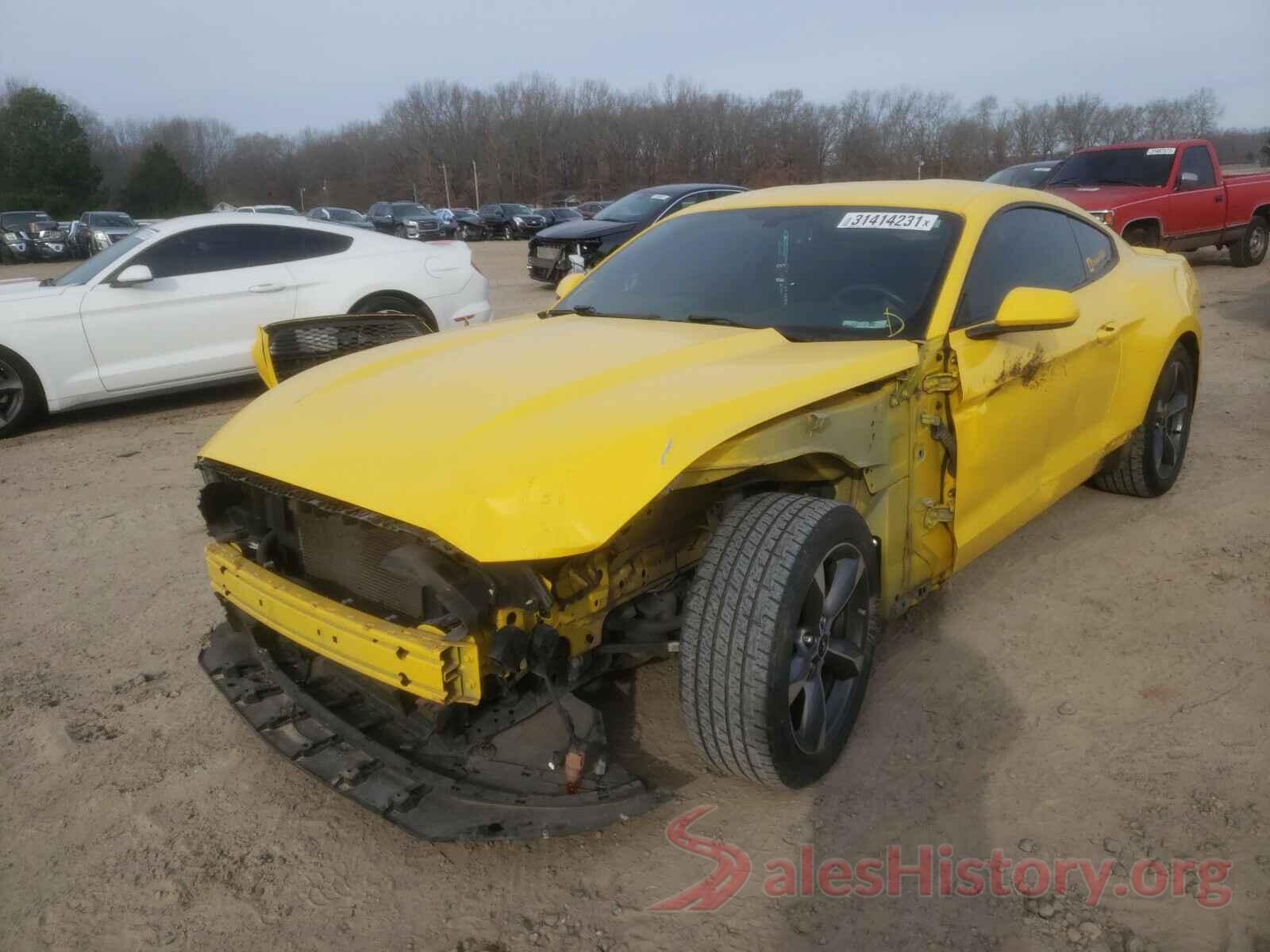 1FA6P8AM1G5229862 2016 FORD MUSTANG