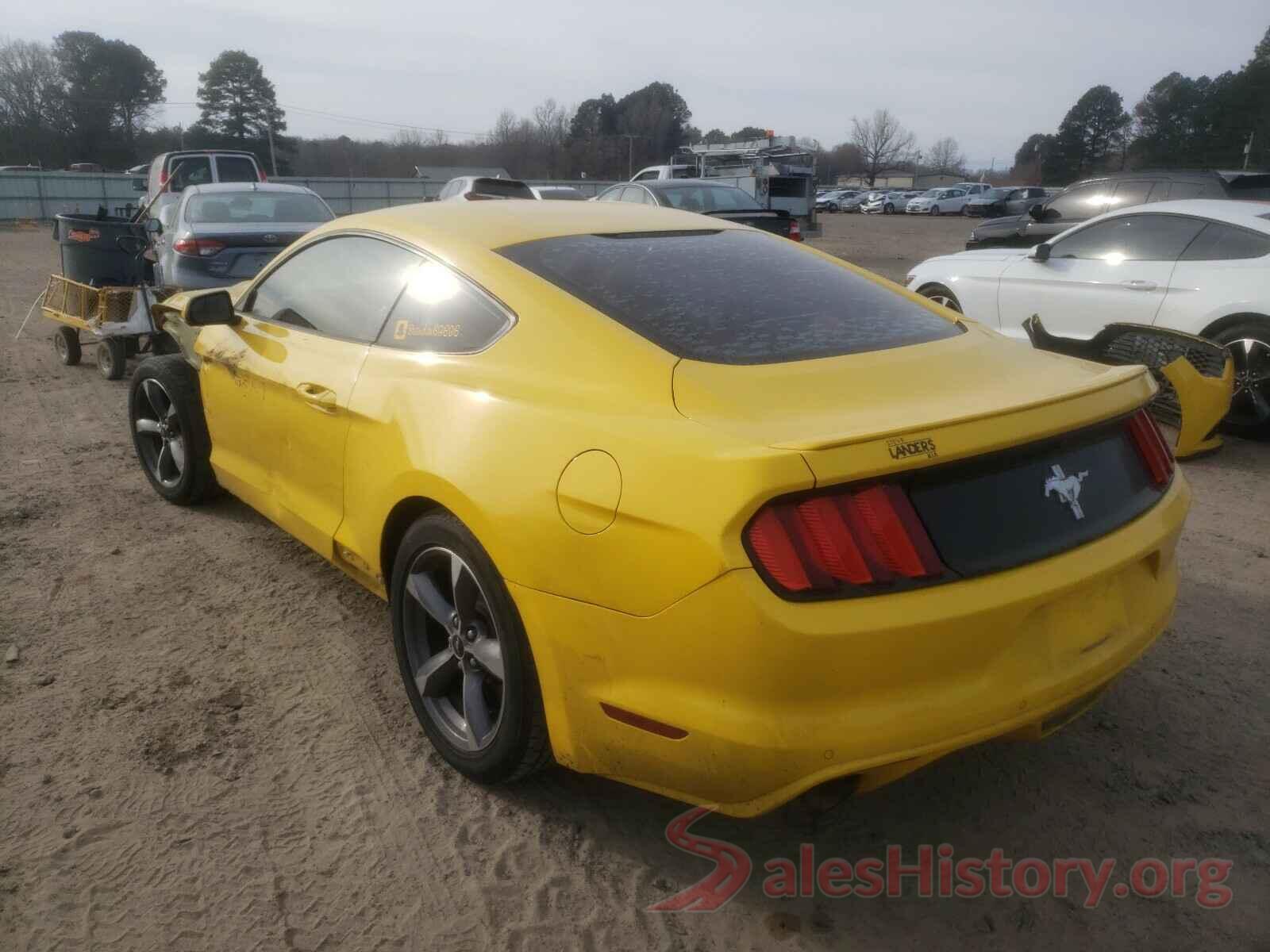 1FA6P8AM1G5229862 2016 FORD MUSTANG