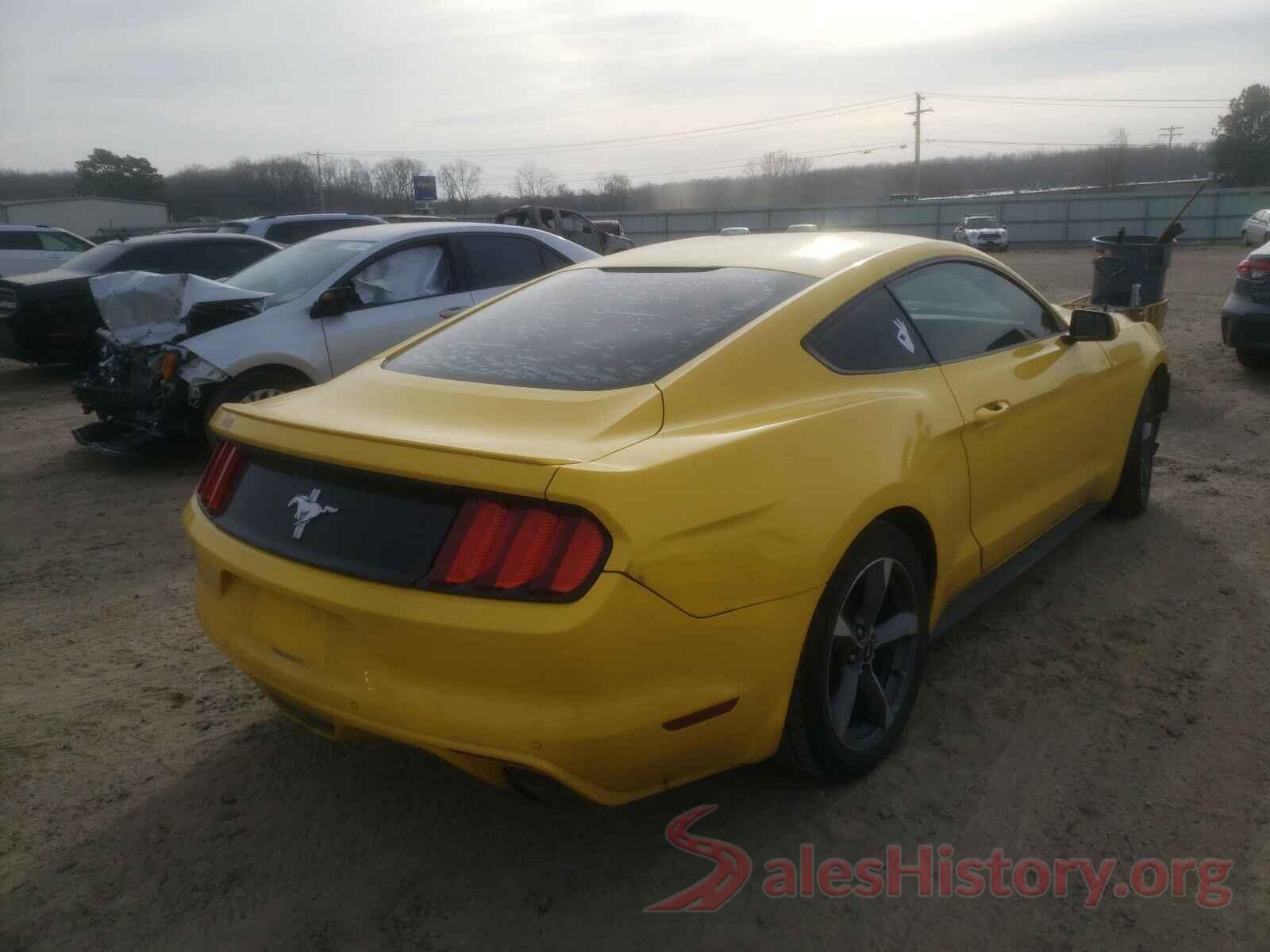 1FA6P8AM1G5229862 2016 FORD MUSTANG