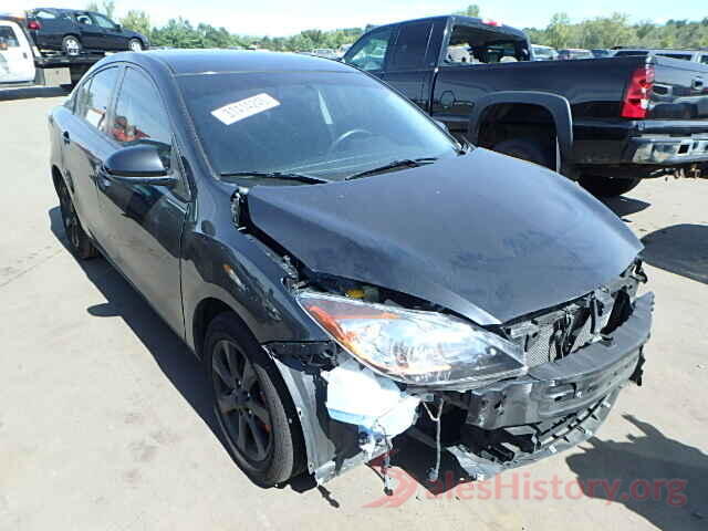 JTDKARFU4G3025075 2011 MAZDA 3