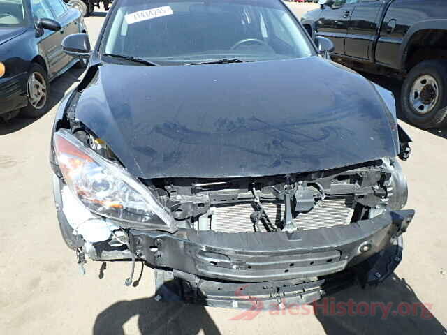 JTDKARFU4G3025075 2011 MAZDA 3