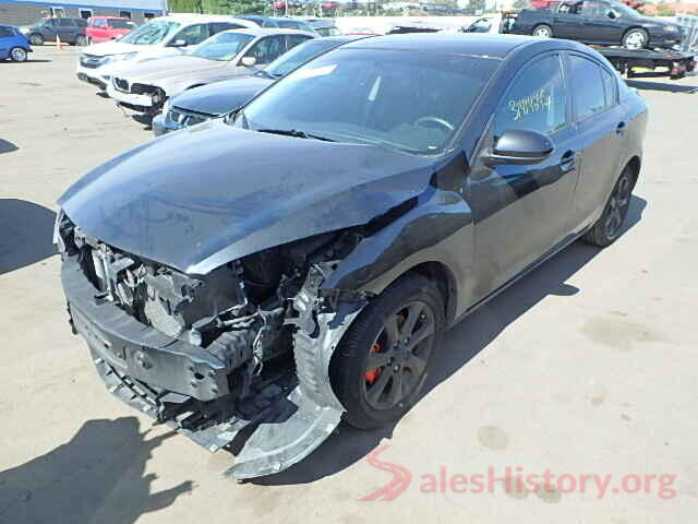 JTDKARFU4G3025075 2011 MAZDA 3