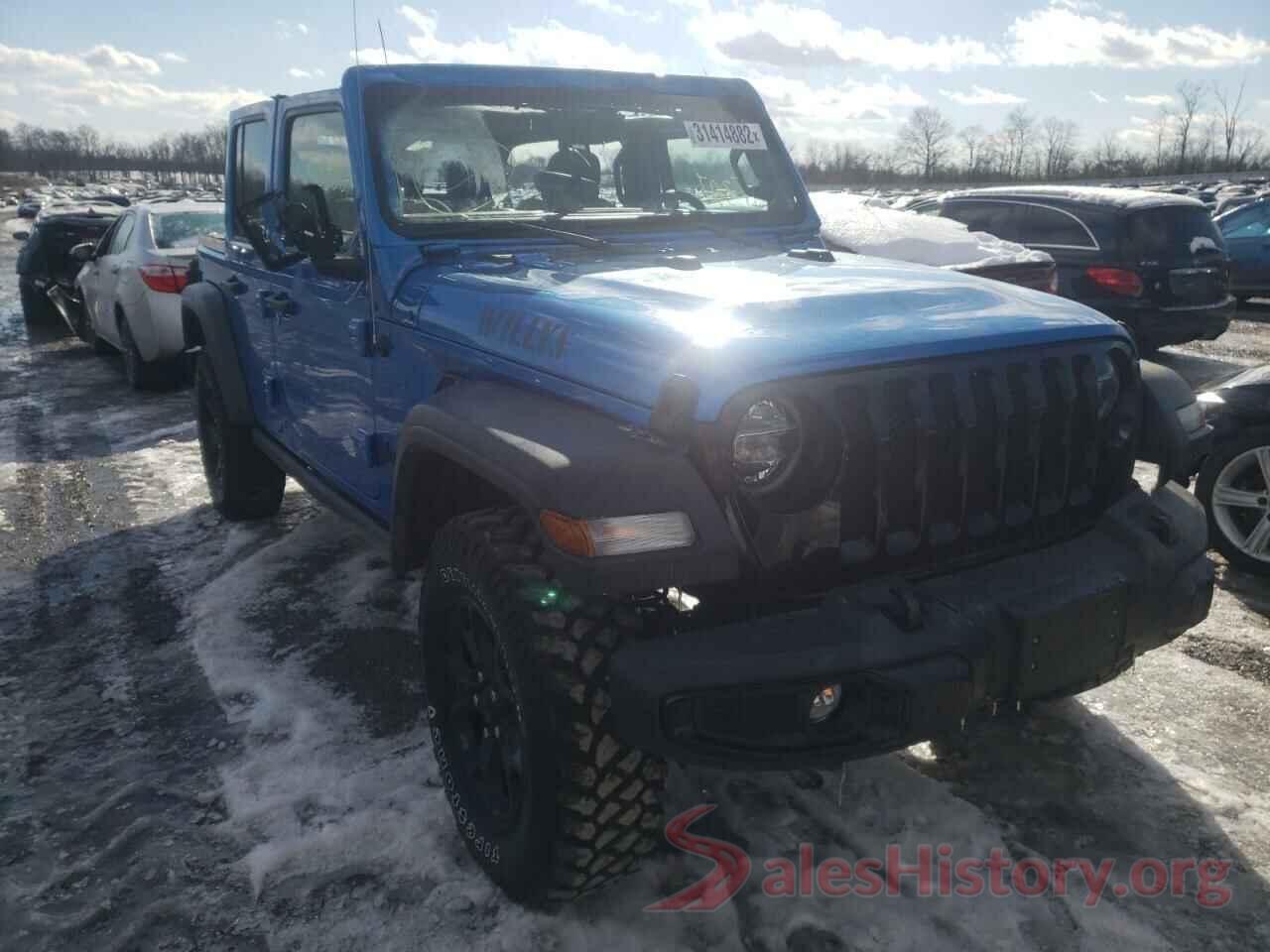 1C4HJXDM3MW654693 2021 JEEP WRANGLER