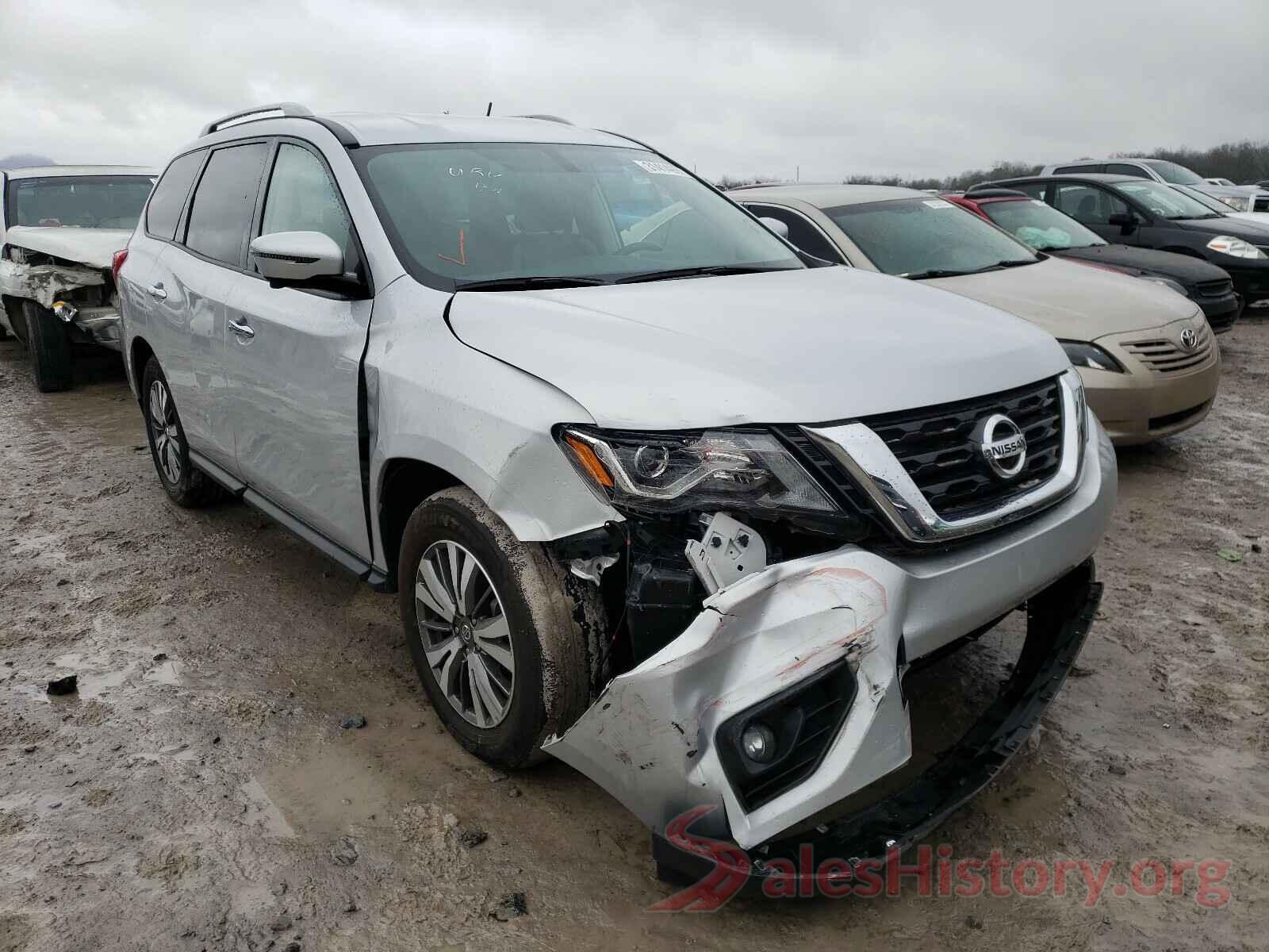 5N1DR2CN1LC603967 2020 NISSAN PATHFINDER