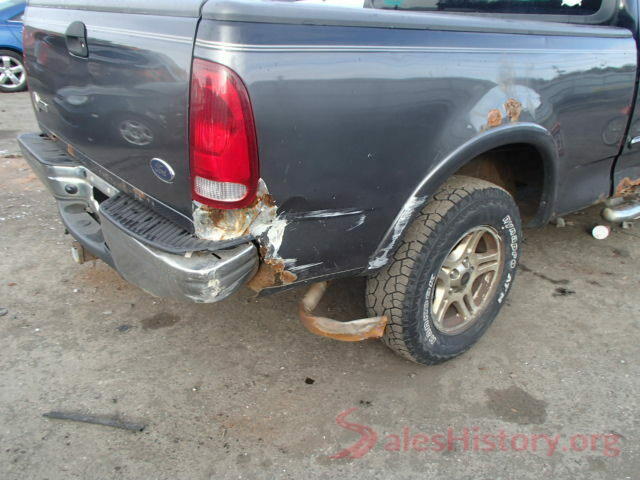 3KPFK4A79JE223847 2003 FORD F150