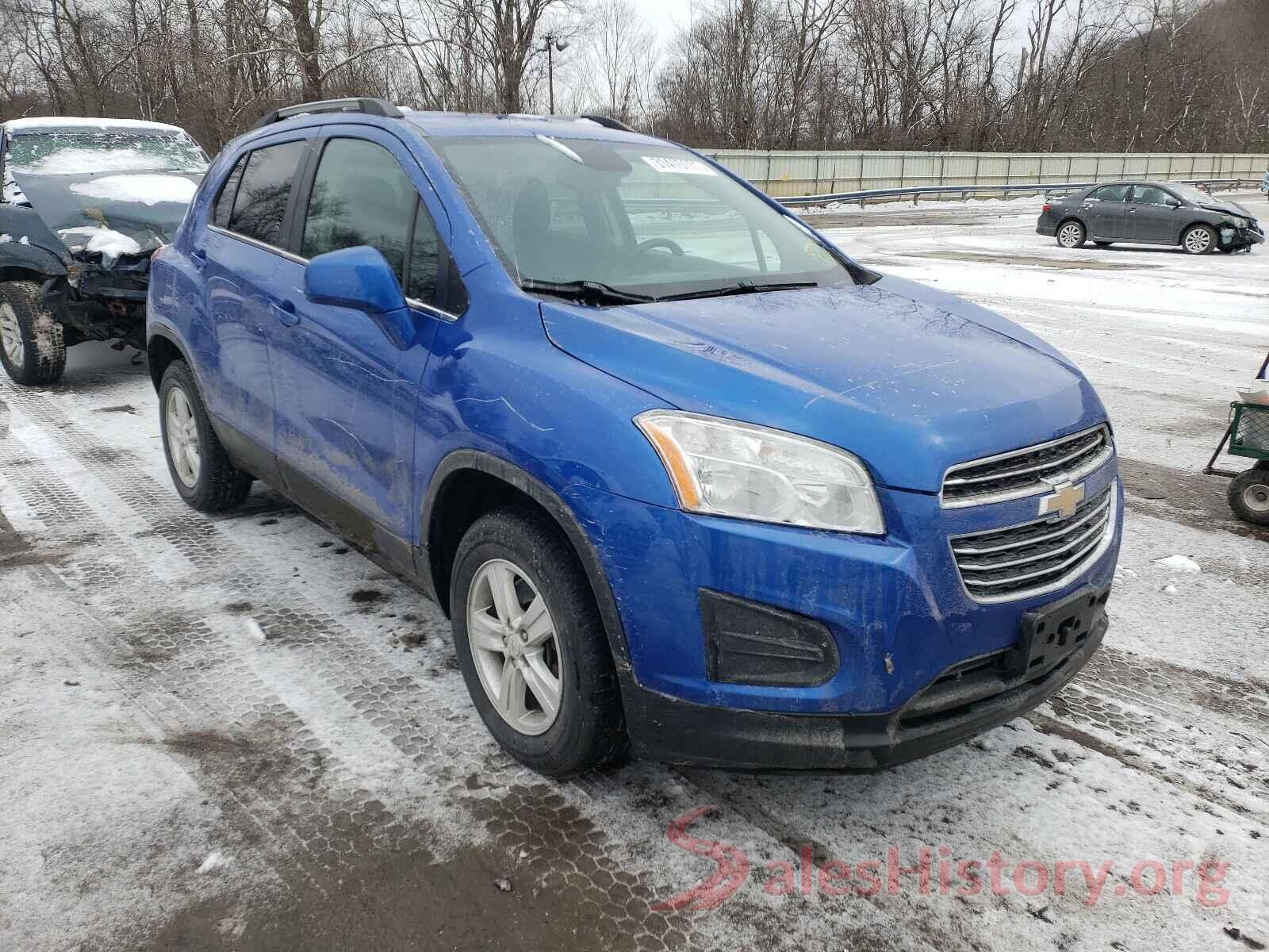 3N1CP5BV6LL555933 2016 CHEVROLET TRAX