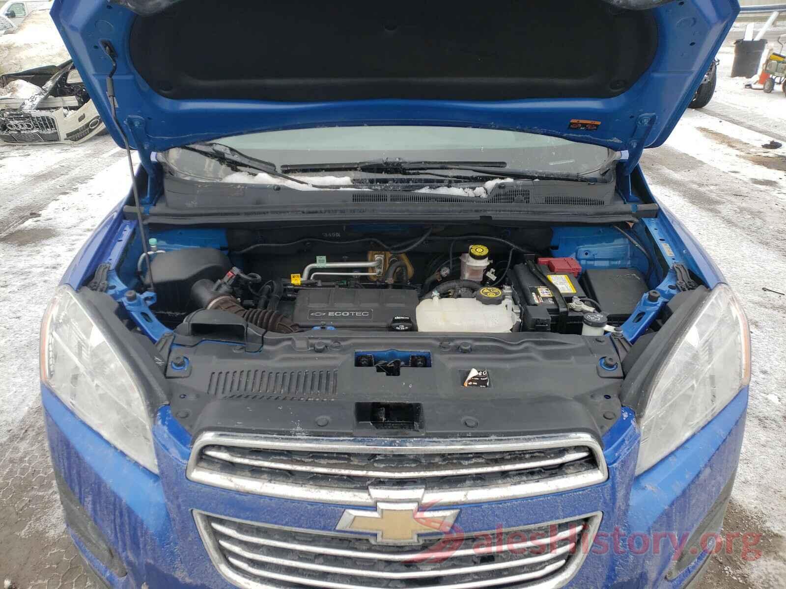 3N1CP5BV6LL555933 2016 CHEVROLET TRAX