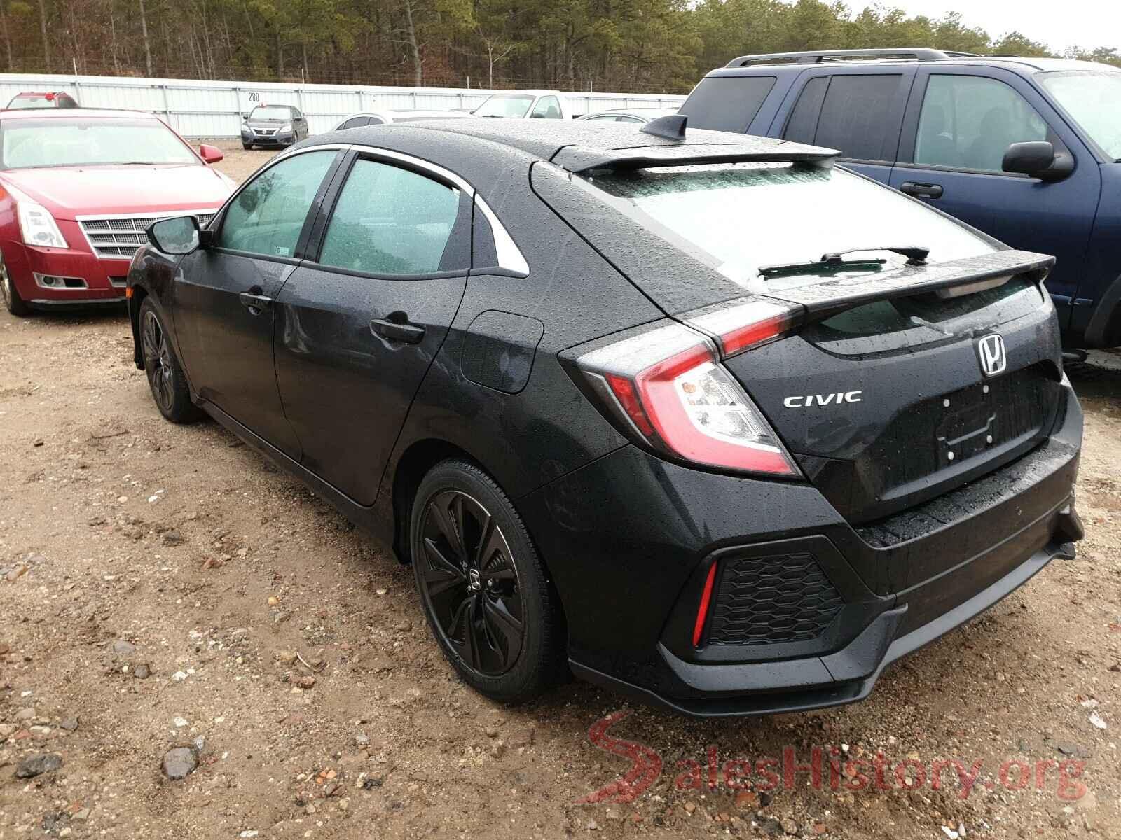 SHHFK7H6XKU408112 2019 HONDA CIVIC