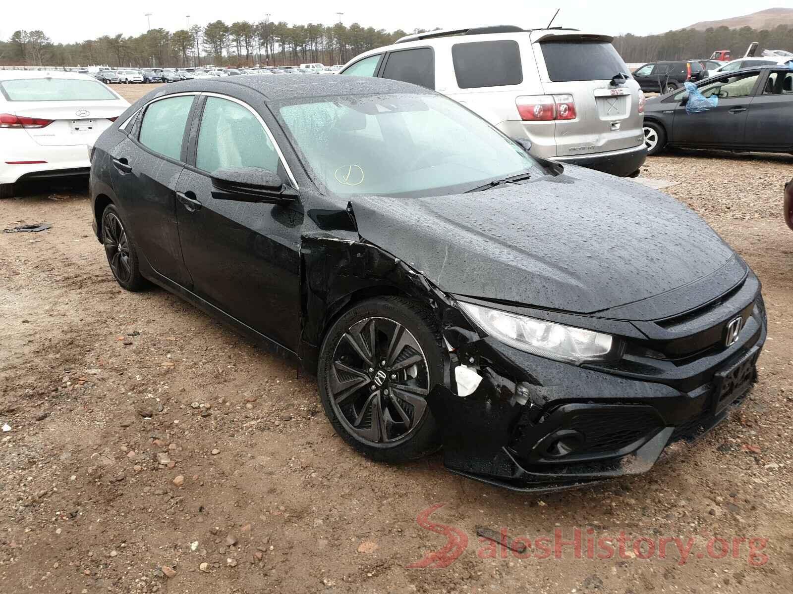 SHHFK7H6XKU408112 2019 HONDA CIVIC