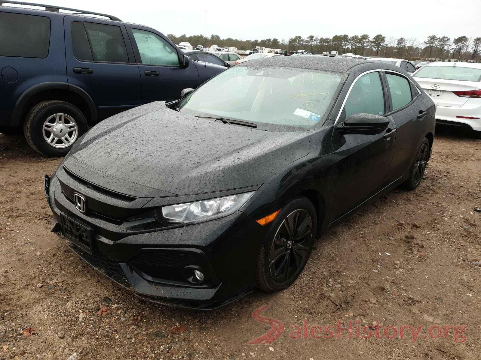 SHHFK7H6XKU408112 2019 HONDA CIVIC