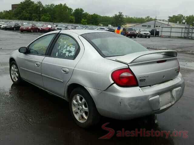 2HGFC2F78JH543242 2003 DODGE NEON