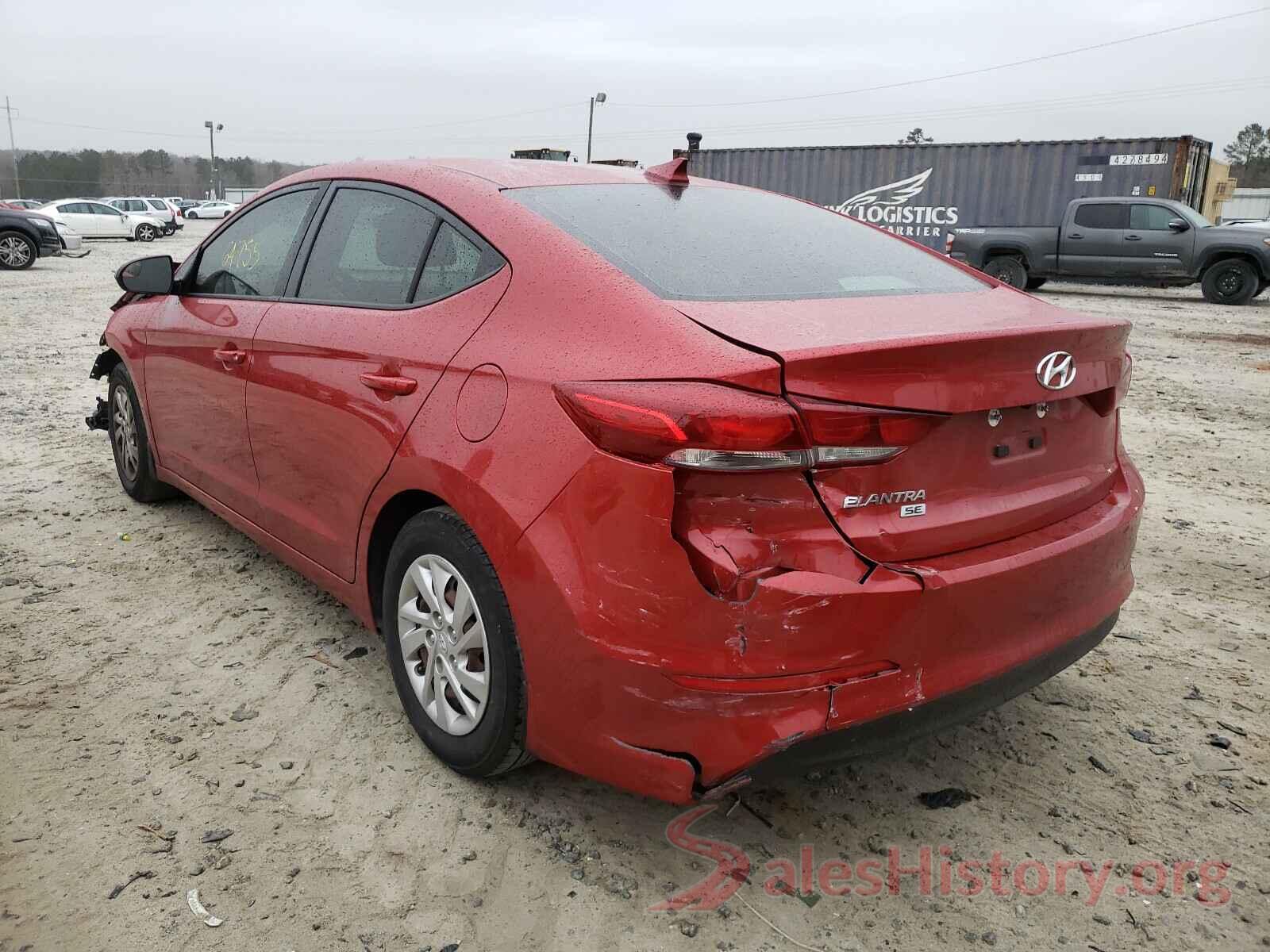 5NPD74LF1JH384394 2018 HYUNDAI ELANTRA