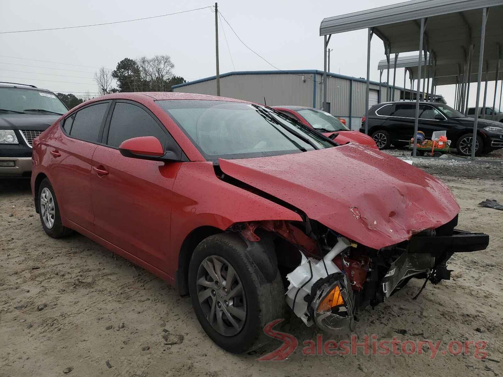 5NPD74LF1JH384394 2018 HYUNDAI ELANTRA