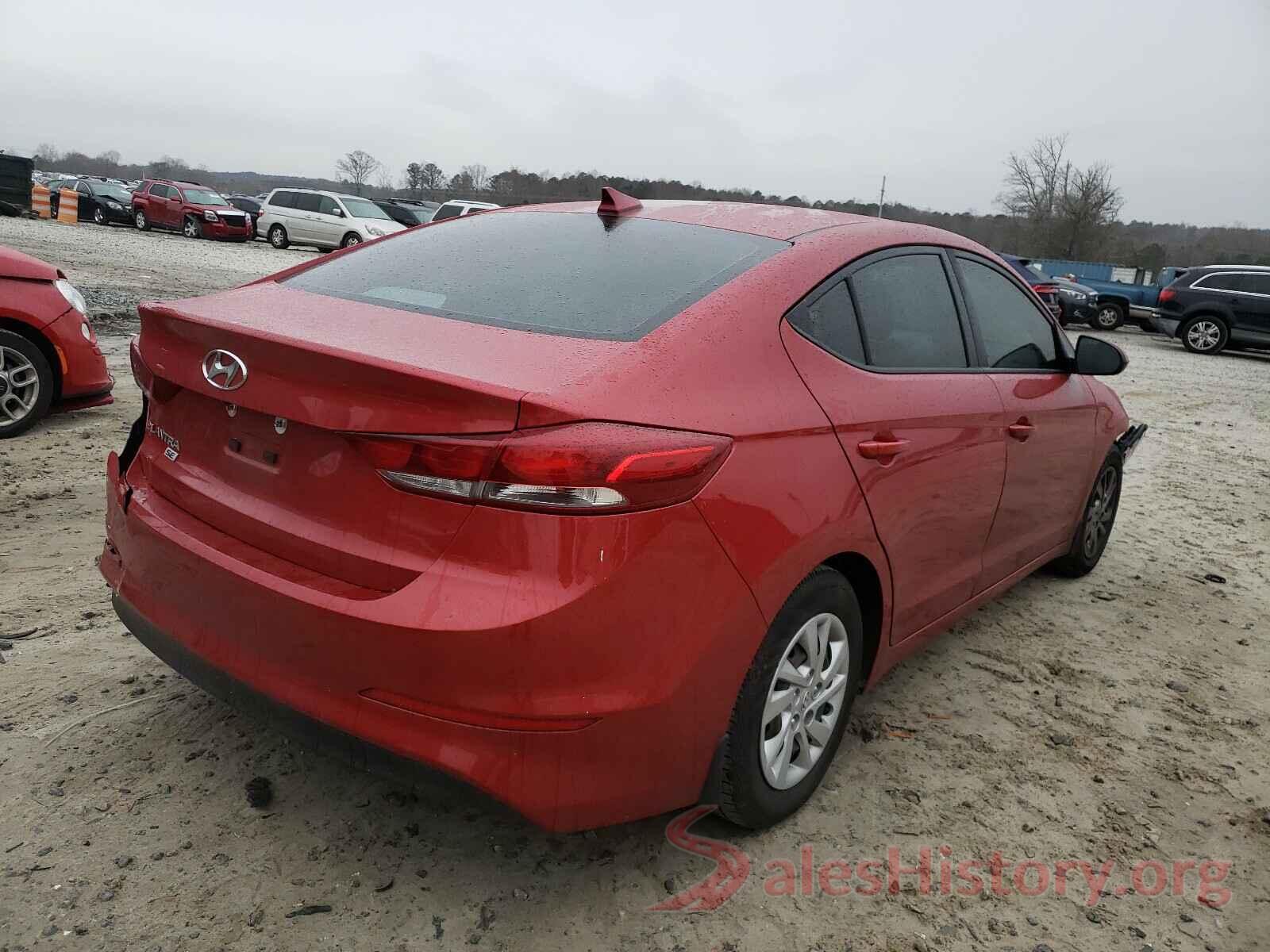 5NPD74LF1JH384394 2018 HYUNDAI ELANTRA