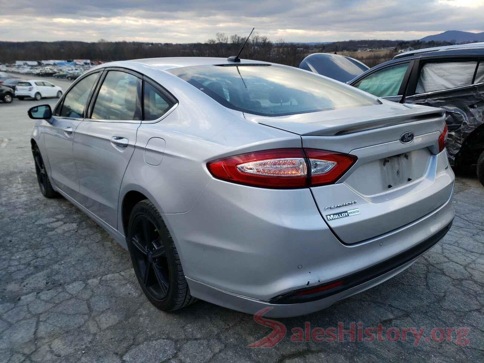 3FA6P0H7XGR324614 2016 FORD FUSION