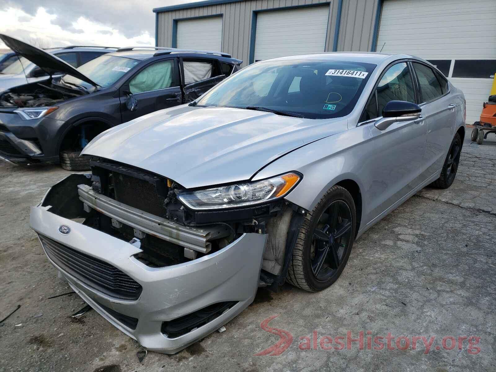 3FA6P0H7XGR324614 2016 FORD FUSION