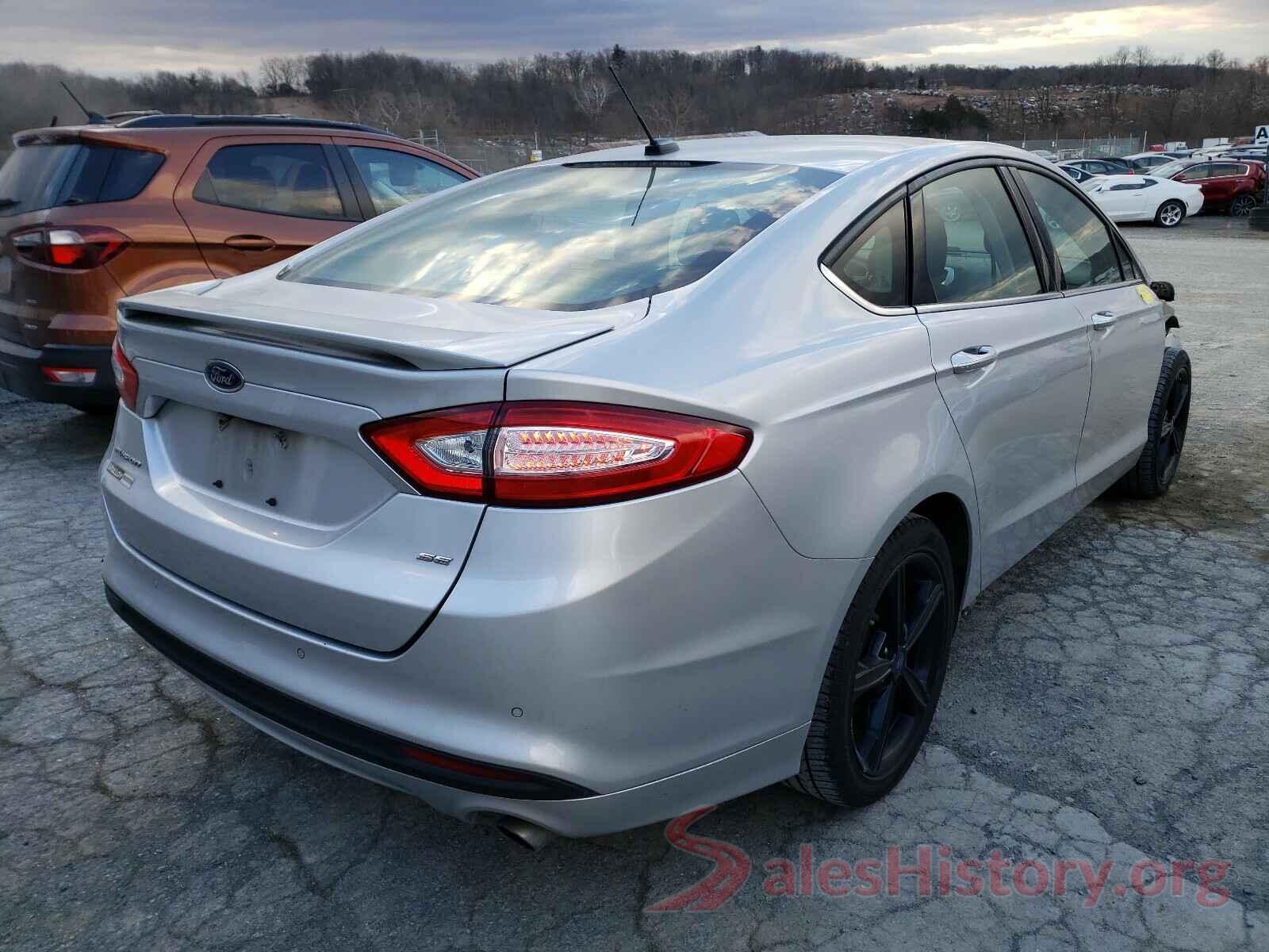 3FA6P0H7XGR324614 2016 FORD FUSION