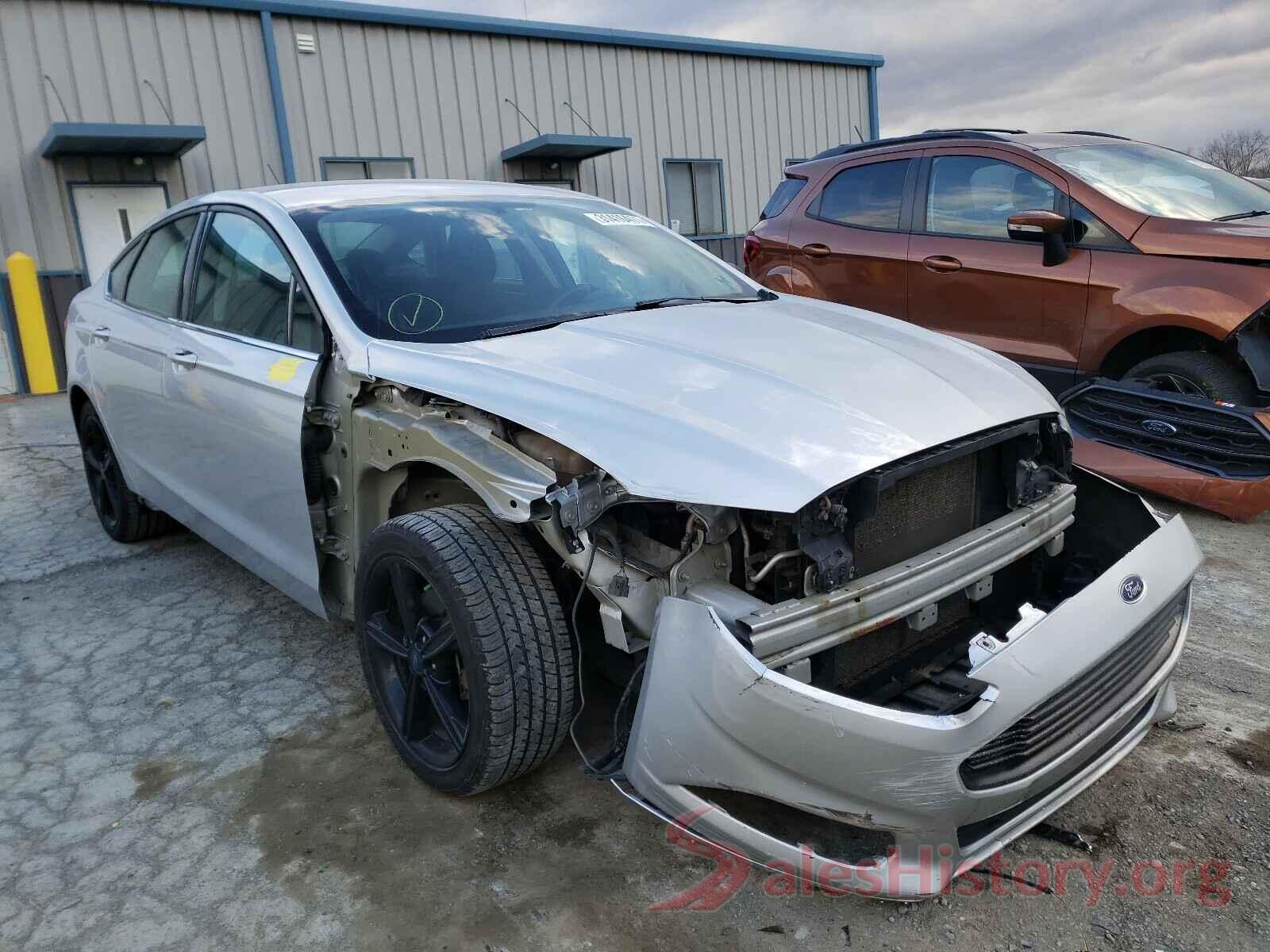 3FA6P0H7XGR324614 2016 FORD FUSION