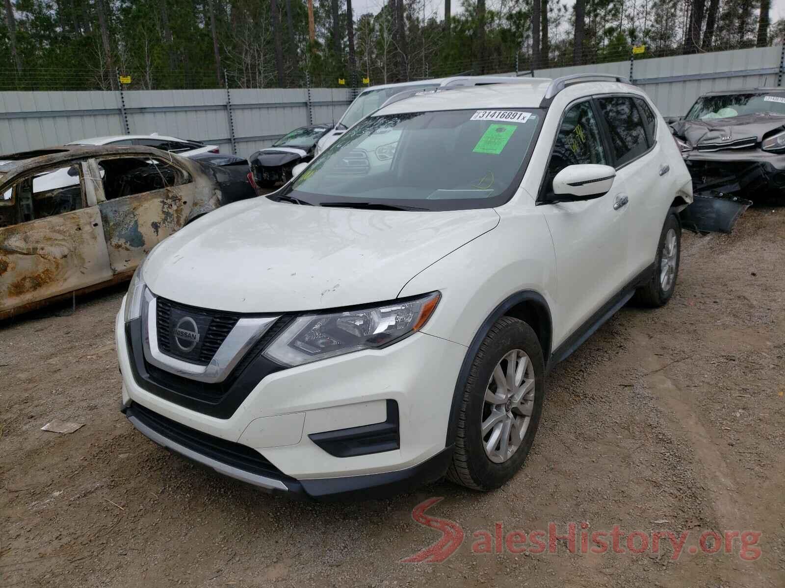 JN8AT2MT6HW151613 2017 NISSAN ROGUE