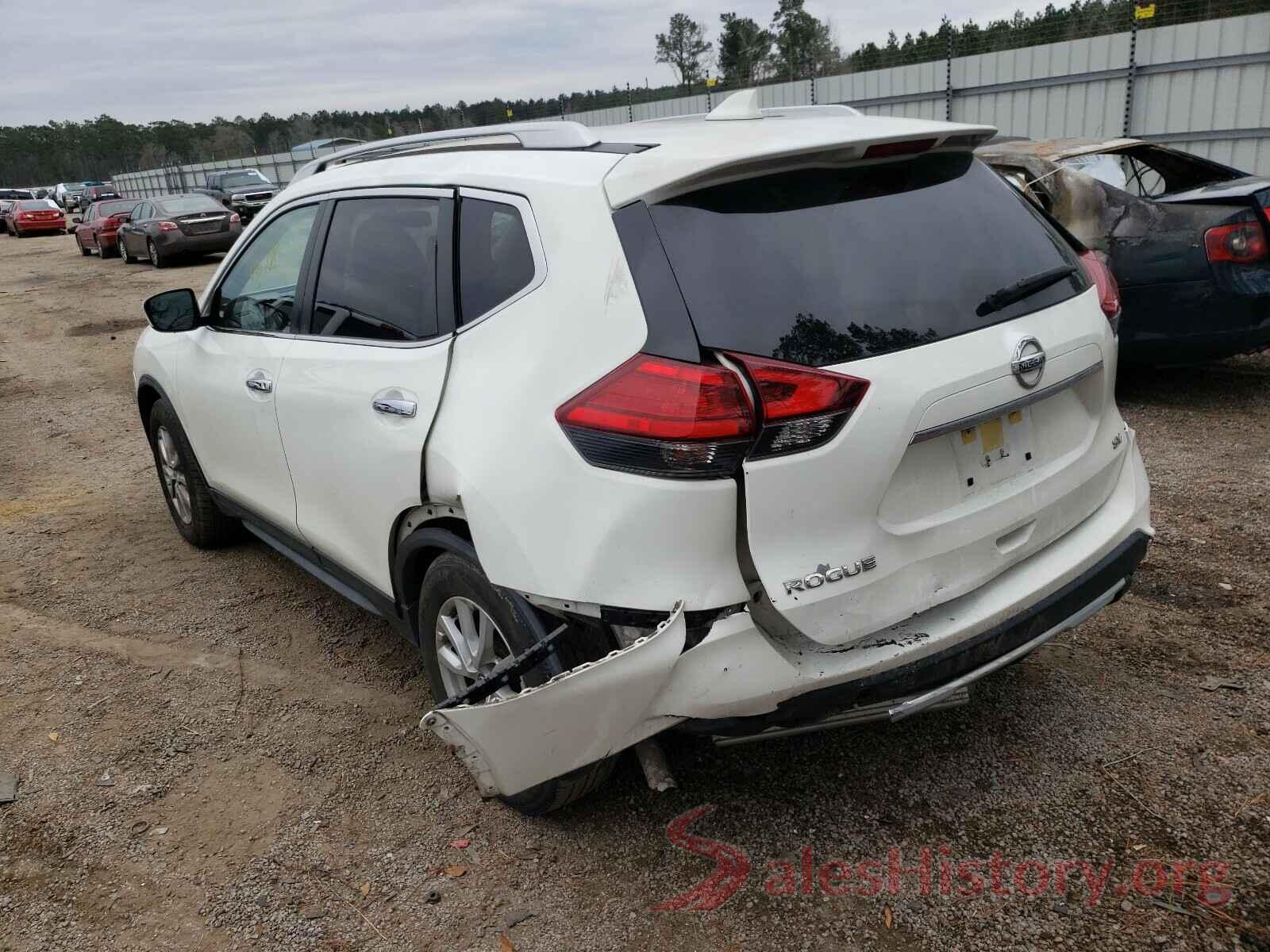 JN8AT2MT6HW151613 2017 NISSAN ROGUE