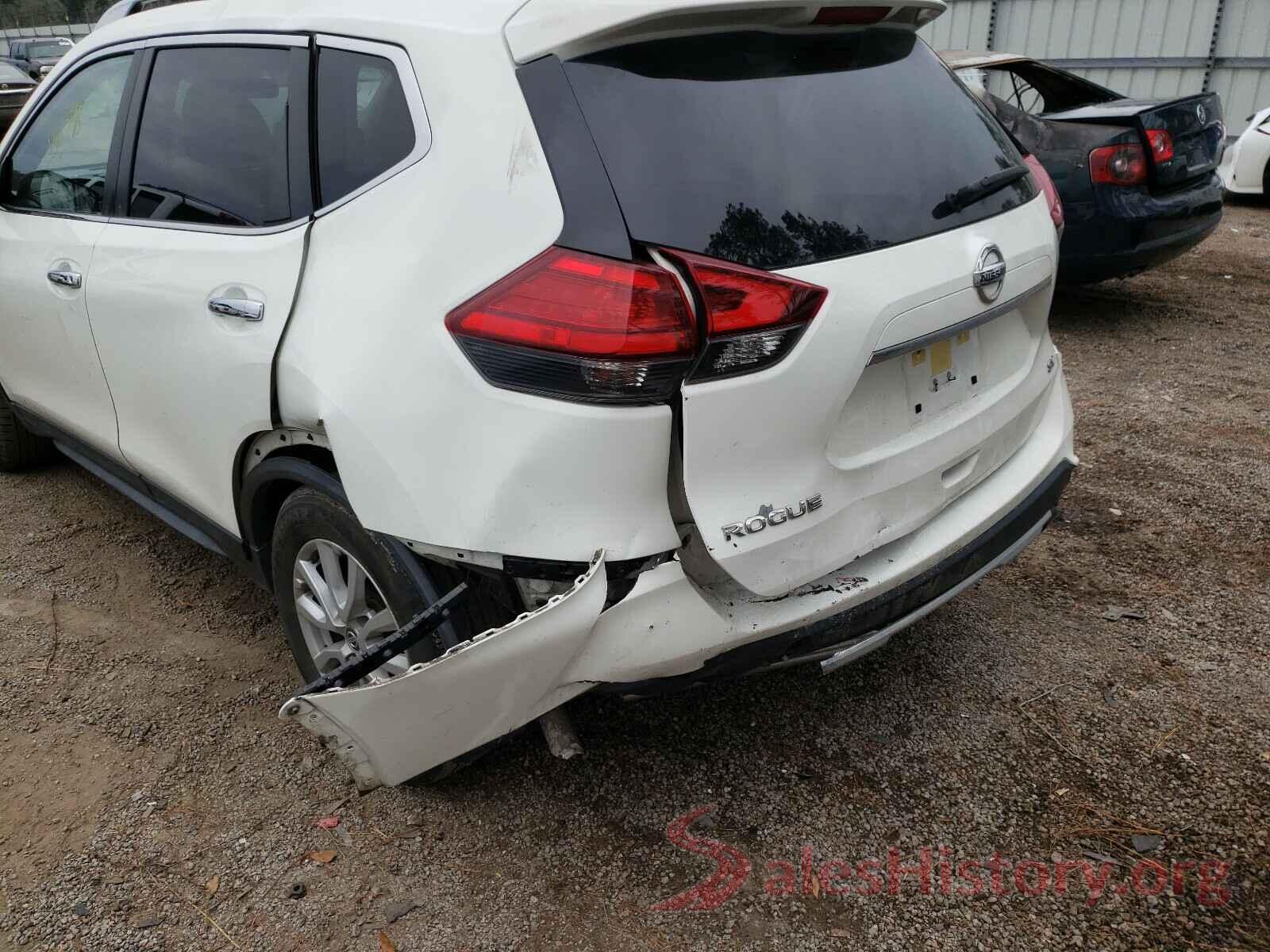 JN8AT2MT6HW151613 2017 NISSAN ROGUE