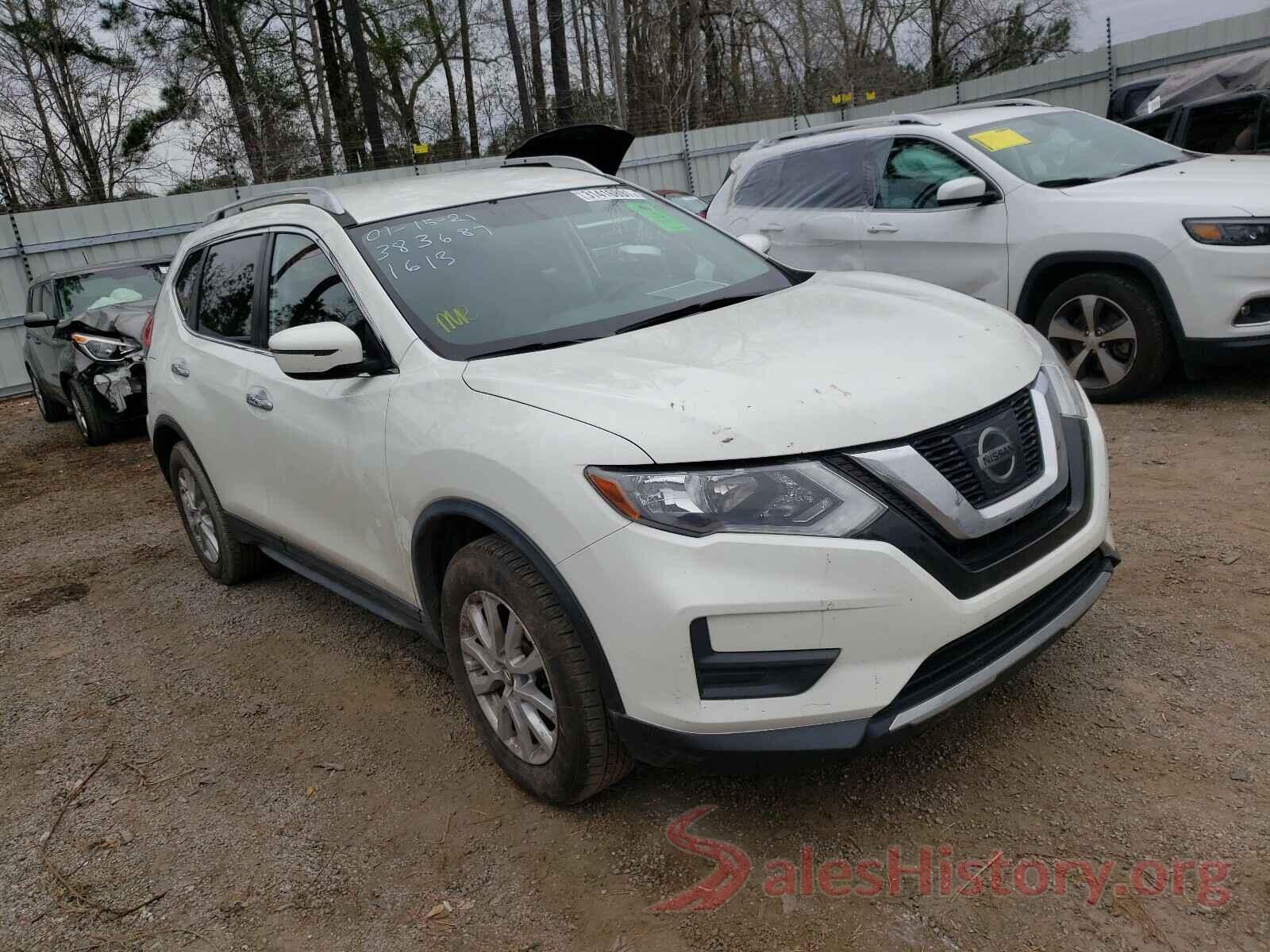 JN8AT2MT6HW151613 2017 NISSAN ROGUE