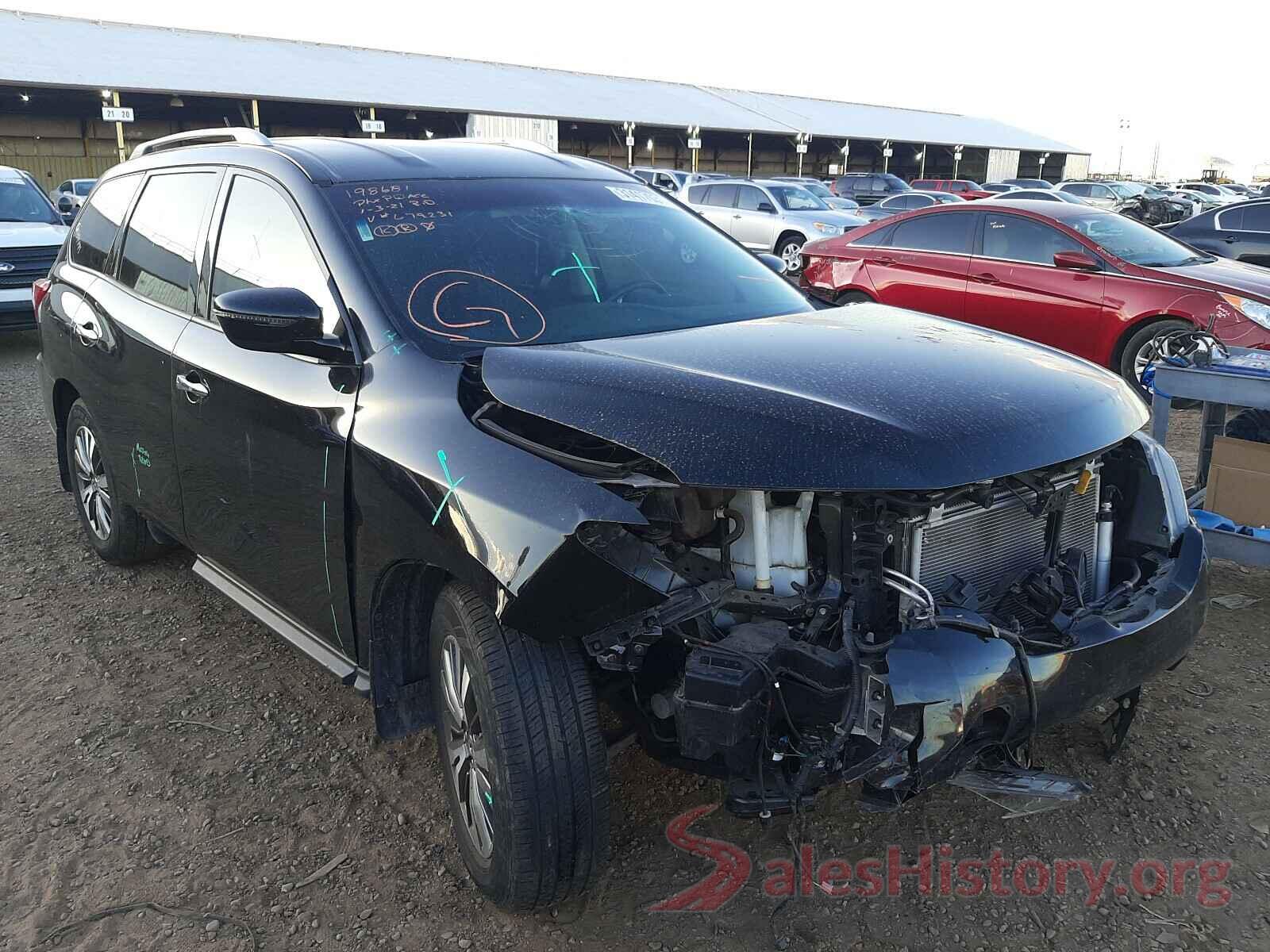 5N1DR2MN8JC679231 2018 NISSAN PATHFINDER