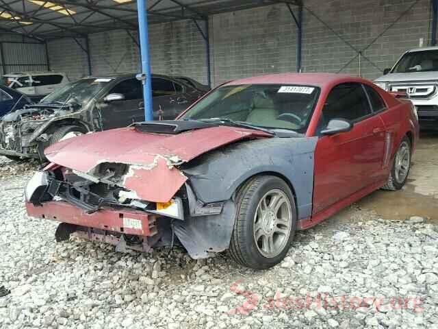 JA4AD3A34KZ015127 2003 FORD MUSTANG