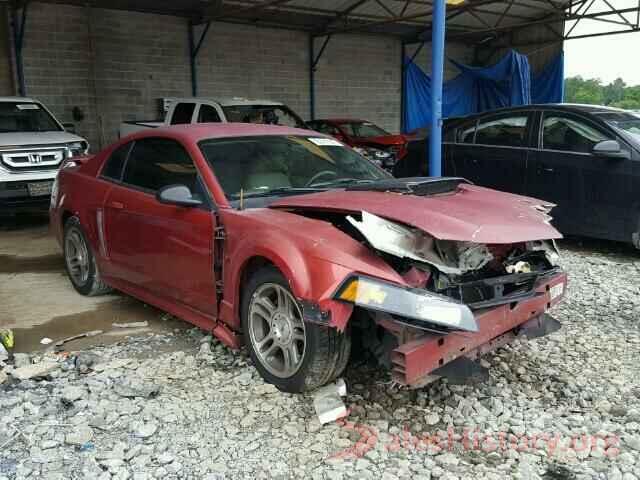 JA4AD3A34KZ015127 2003 FORD MUSTANG