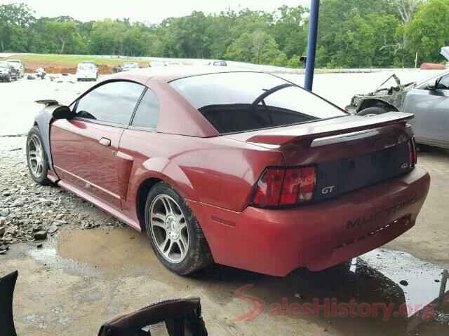 JA4AD3A34KZ015127 2003 FORD MUSTANG