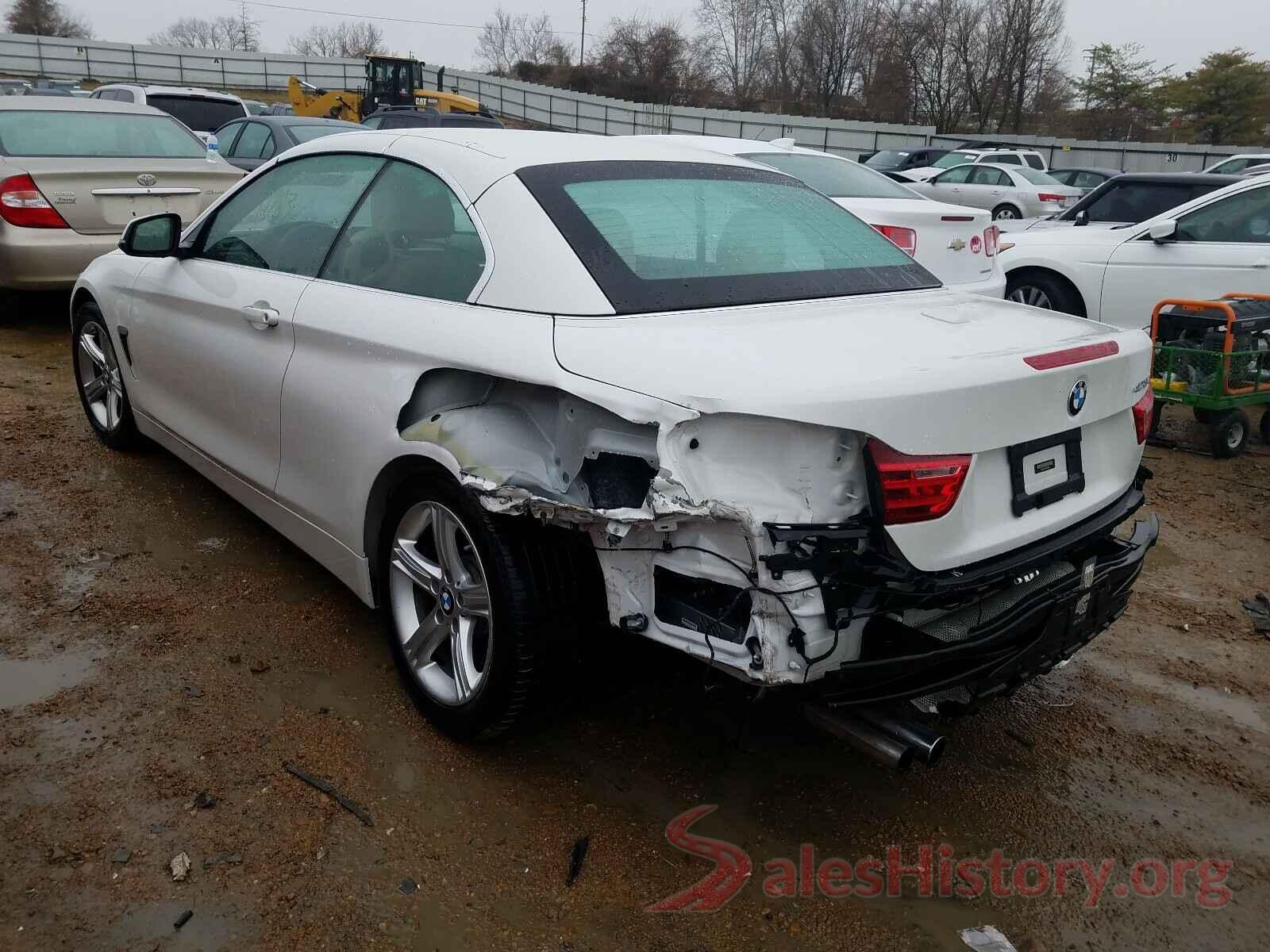 1FMSK8DH1LGC99569 2014 BMW 4 SERIES