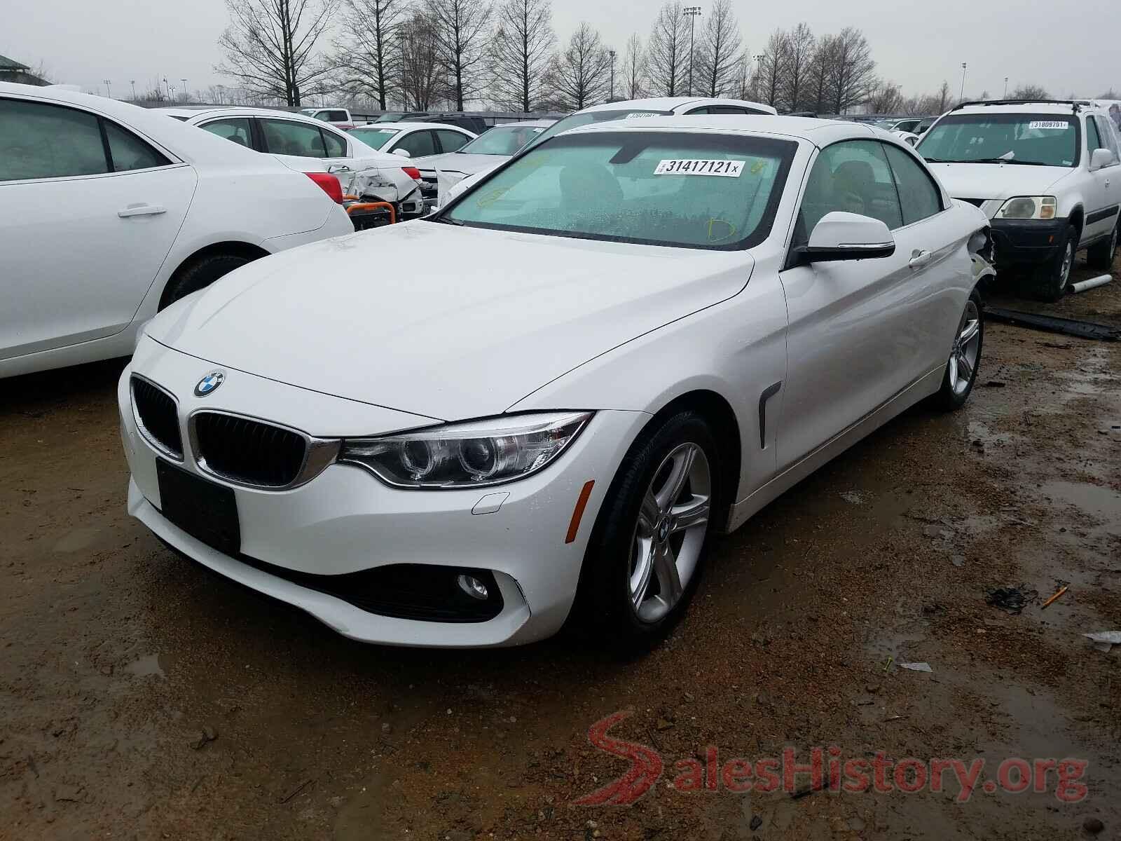 1FMSK8DH1LGC99569 2014 BMW 4 SERIES