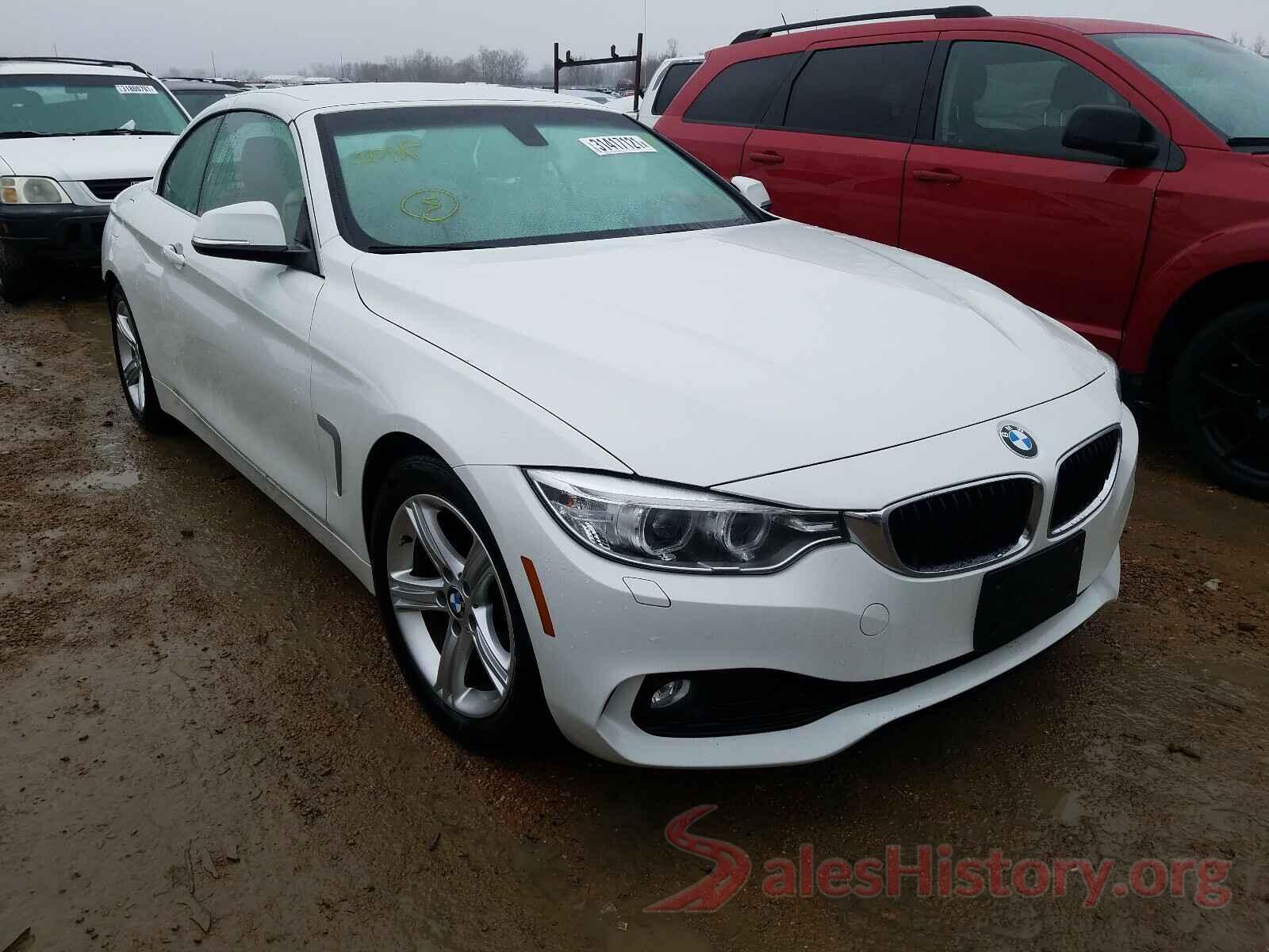 1FMSK8DH1LGC99569 2014 BMW 4 SERIES