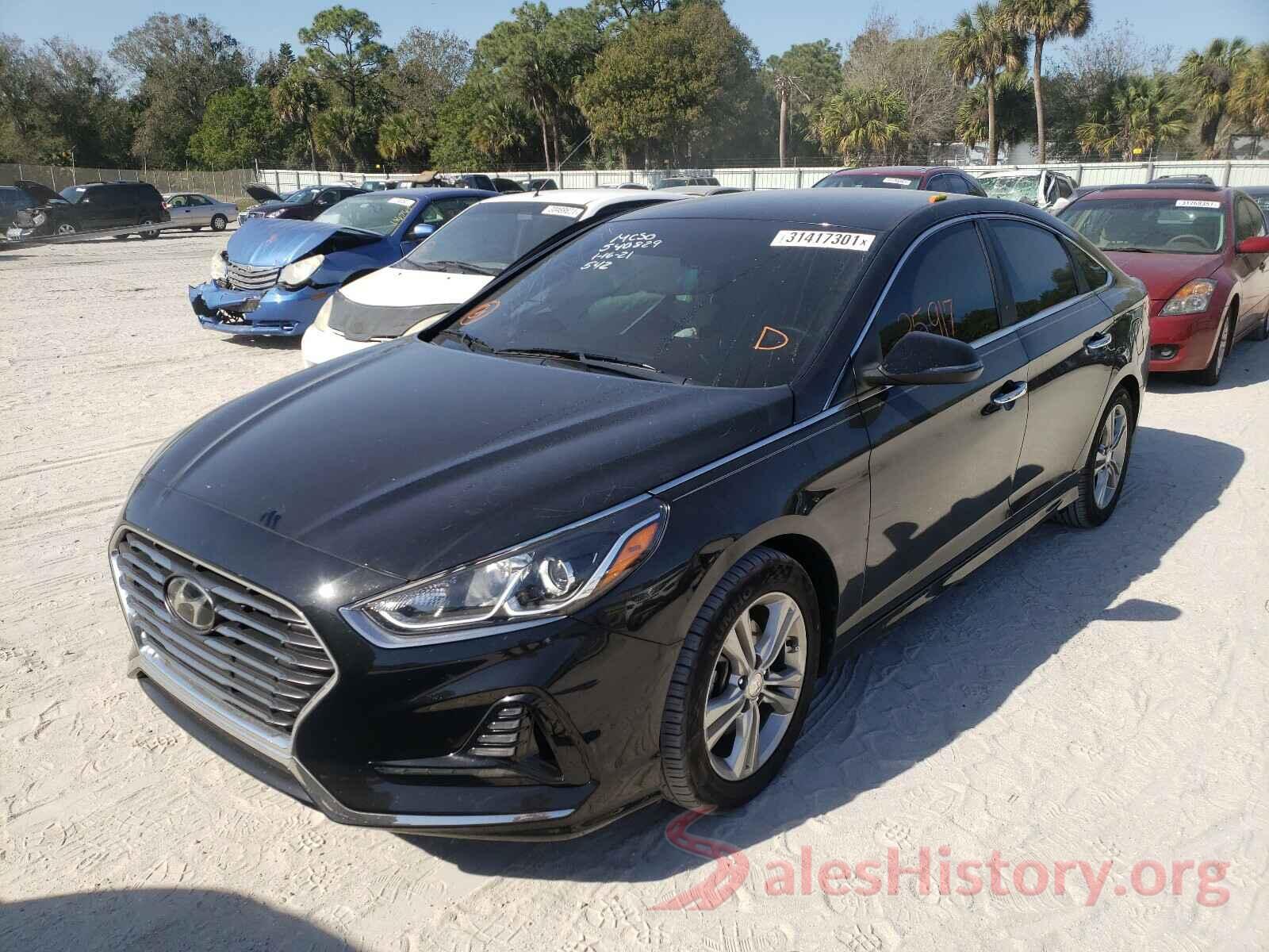 5NPE34AF2JH628346 2018 HYUNDAI SONATA