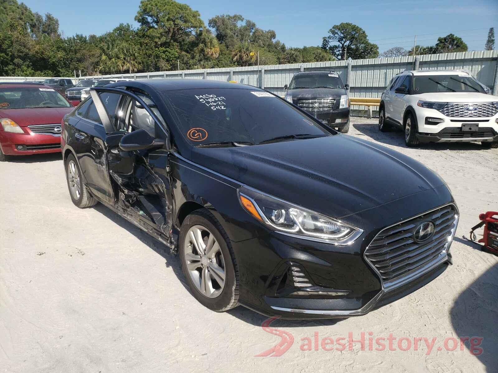 5NPE34AF2JH628346 2018 HYUNDAI SONATA