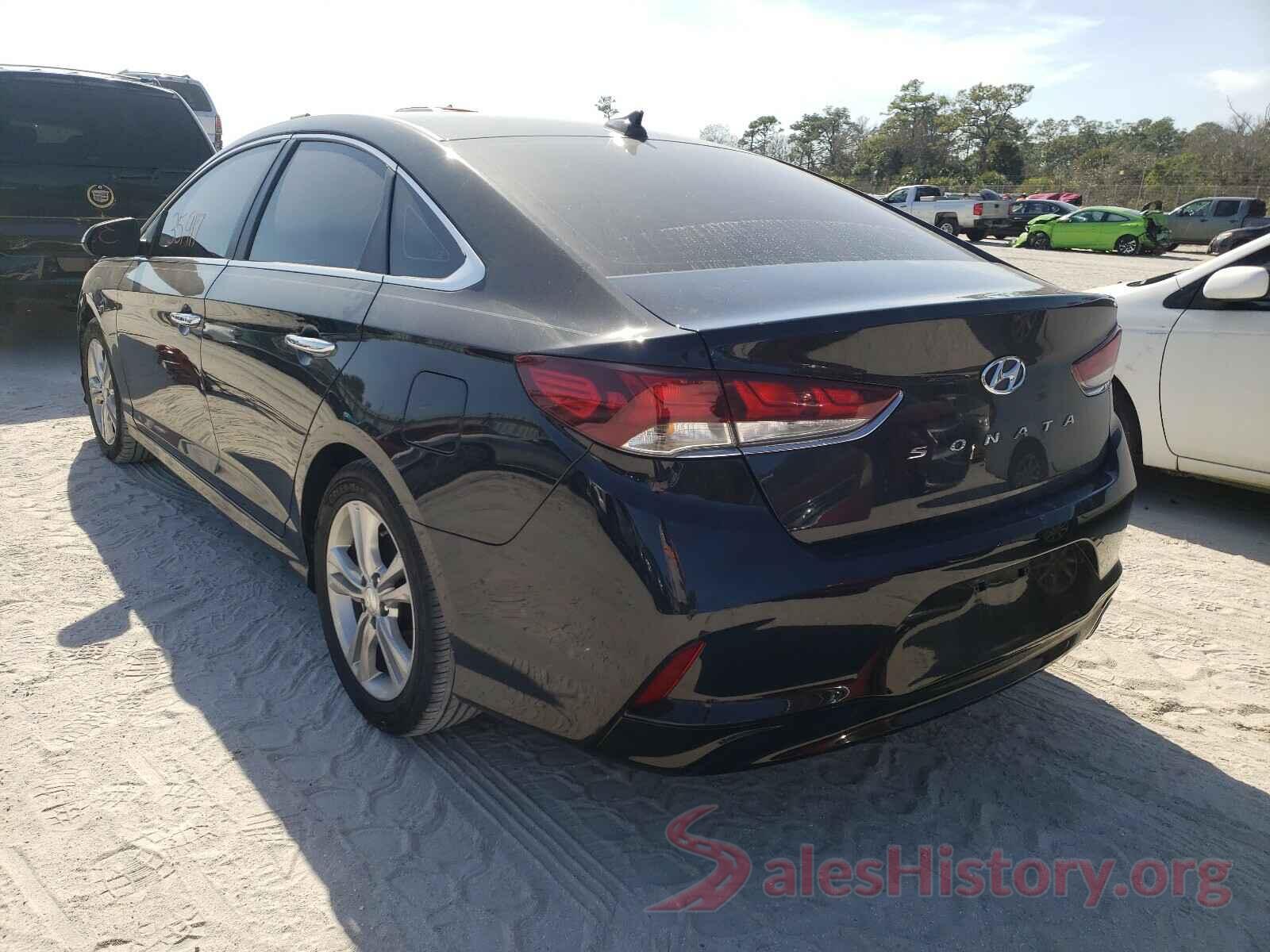 5NPE34AF2JH628346 2018 HYUNDAI SONATA