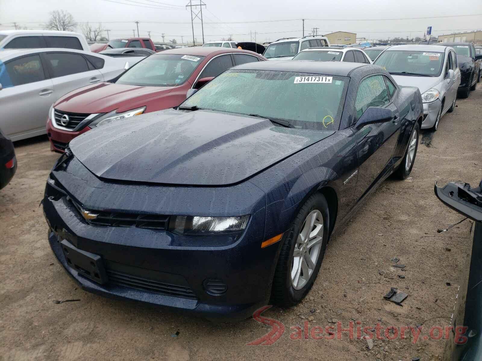 1FMCU0F70JUA70383 2015 CHEVROLET CAMARO