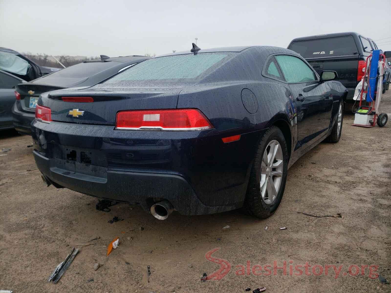 1FMCU0F70JUA70383 2015 CHEVROLET CAMARO