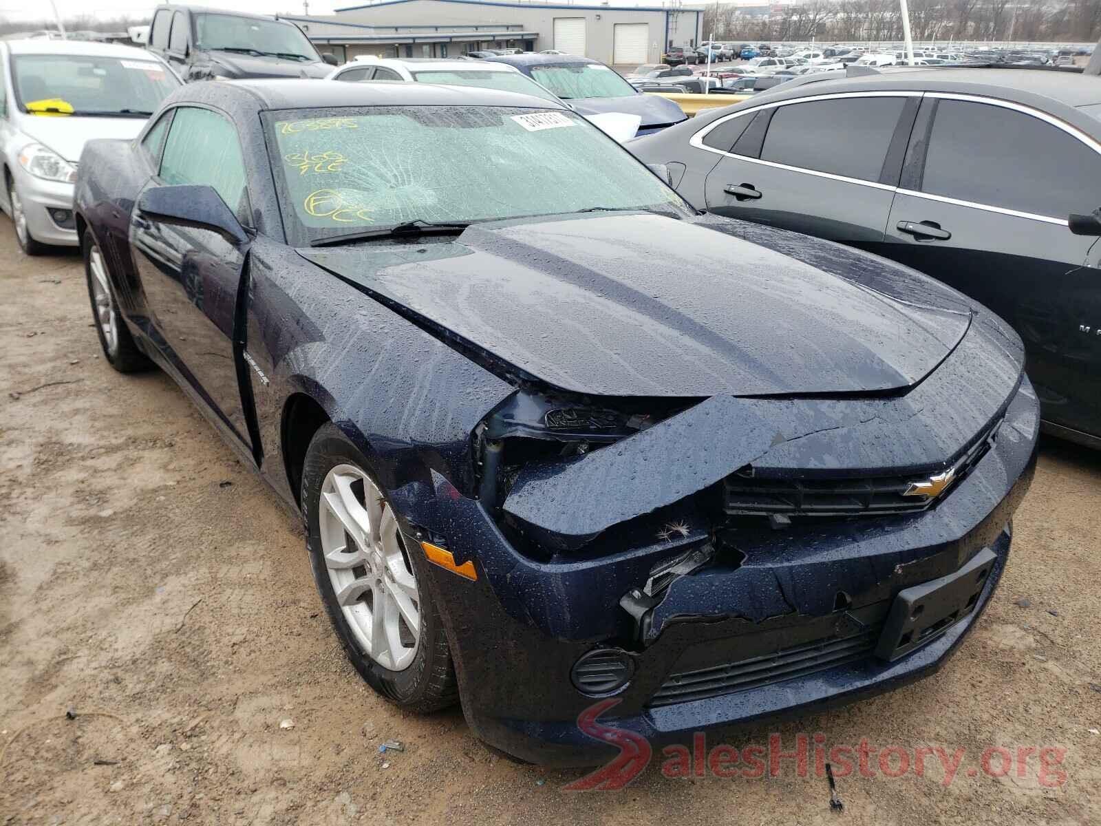 1FMCU0F70JUA70383 2015 CHEVROLET CAMARO