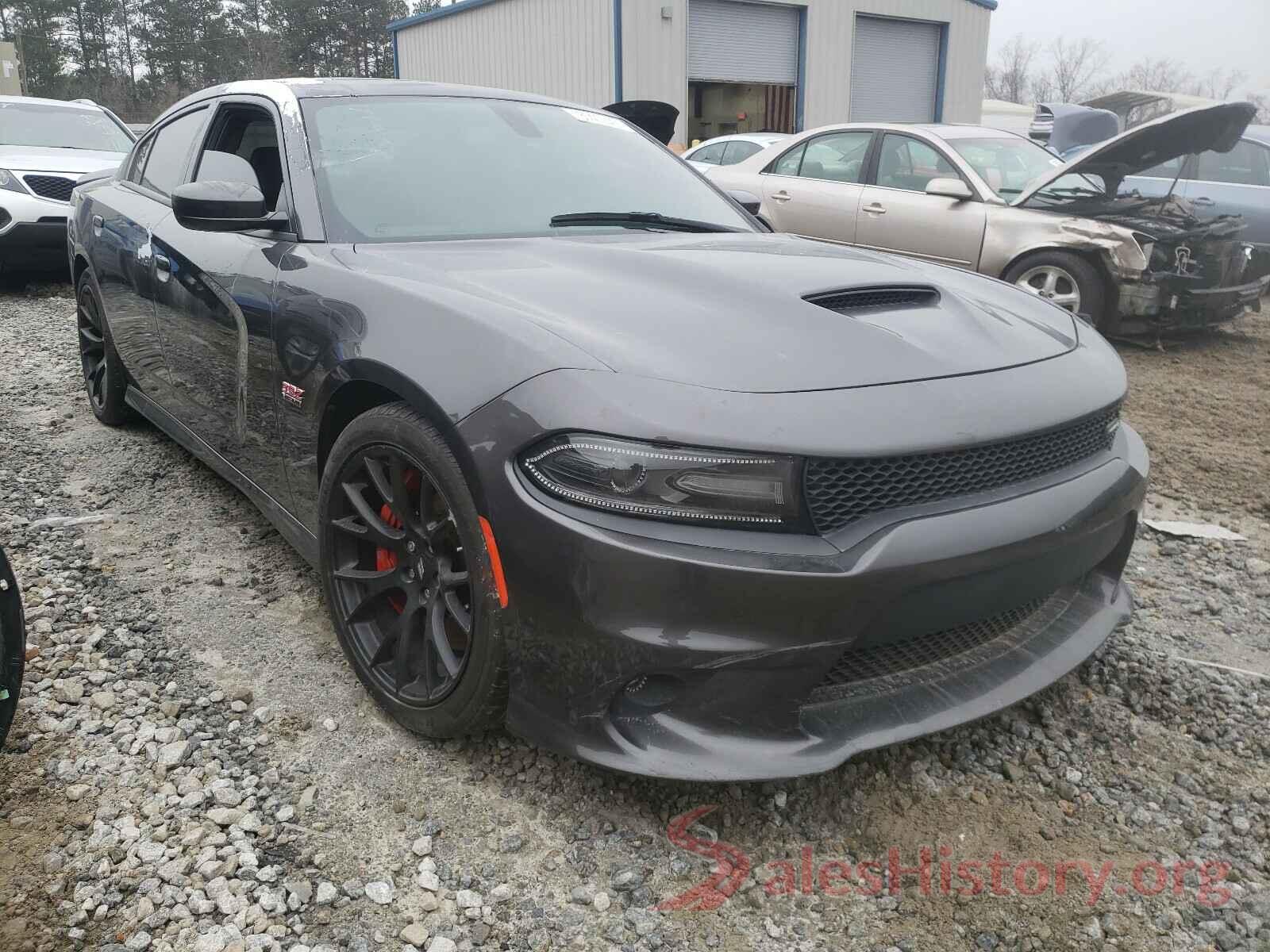 2C3CDXGJ8JH272774 2018 DODGE CHARGER