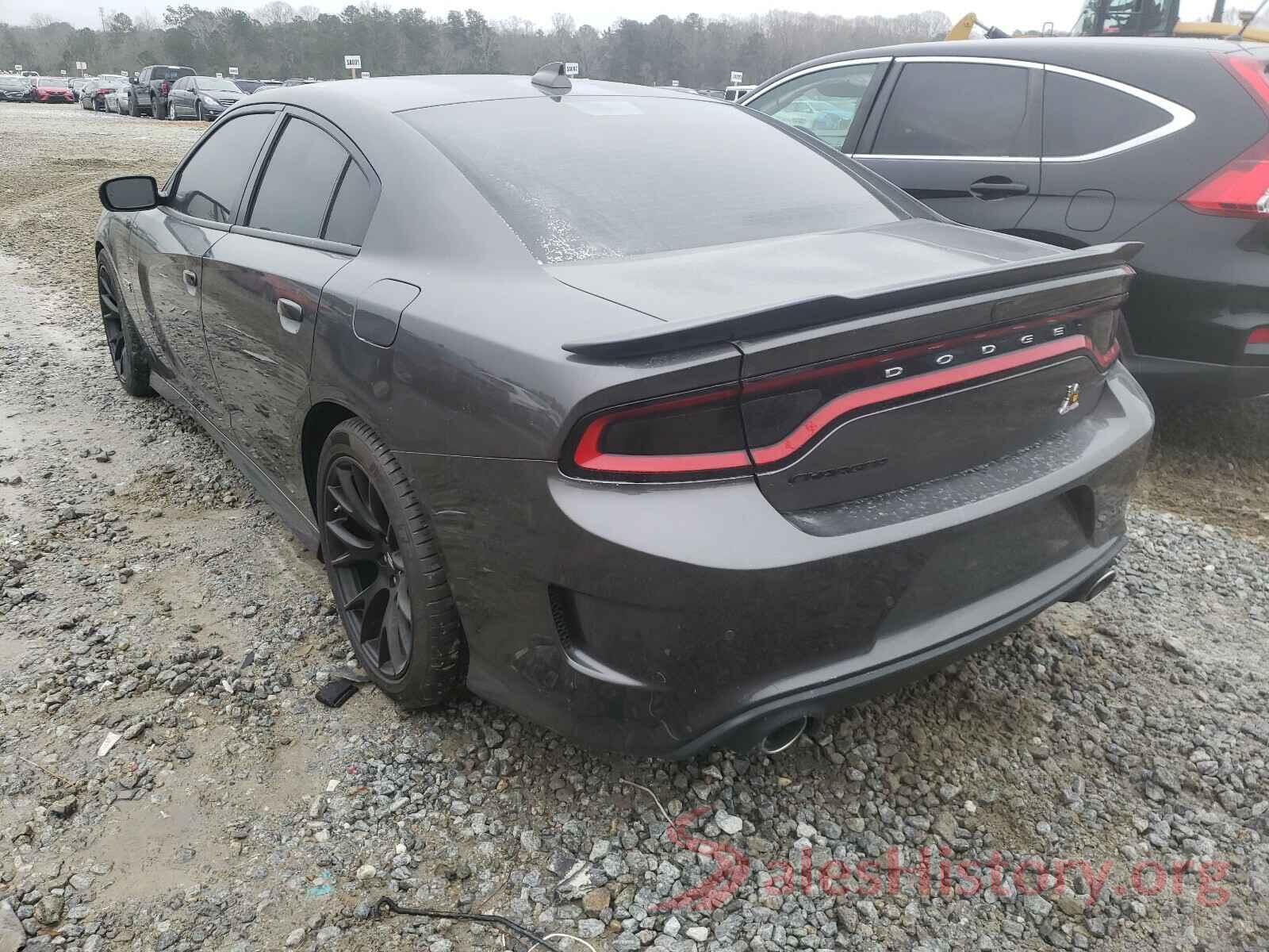 2C3CDXGJ8JH272774 2018 DODGE CHARGER