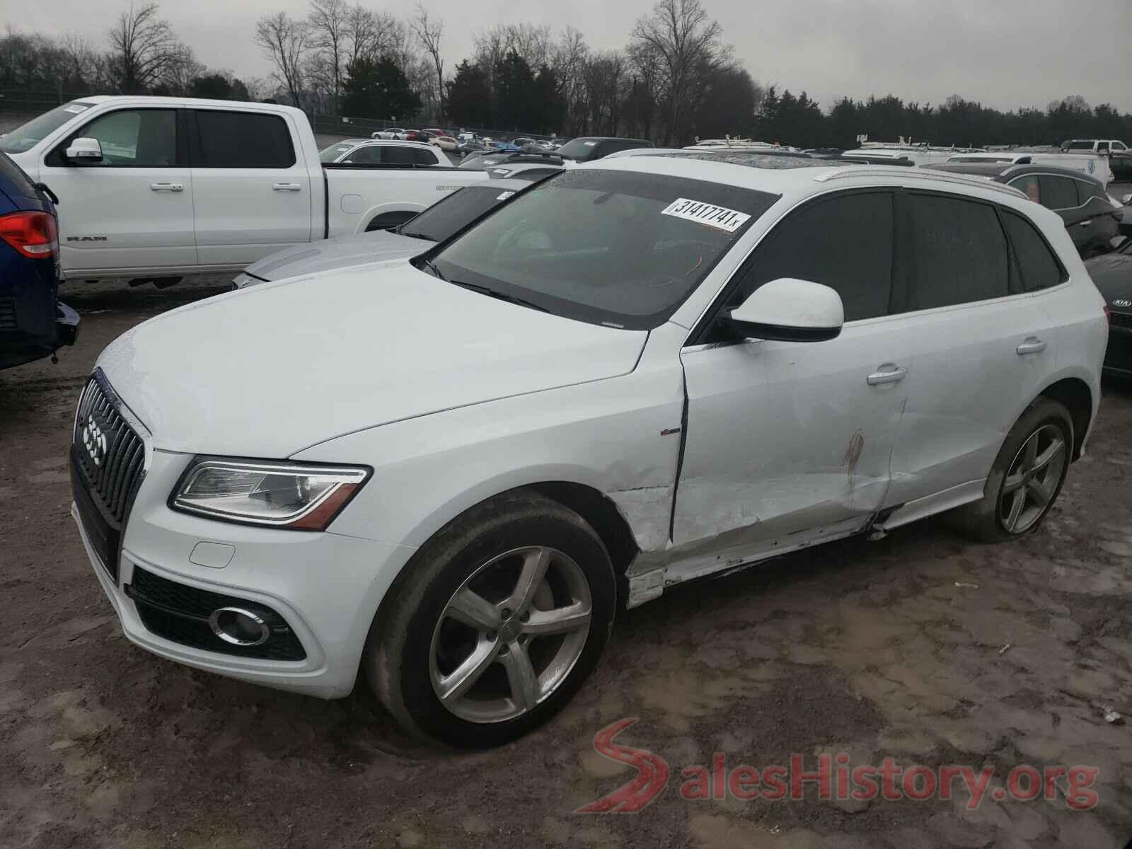 WA1M2AFP1HA077451 2017 AUDI Q5