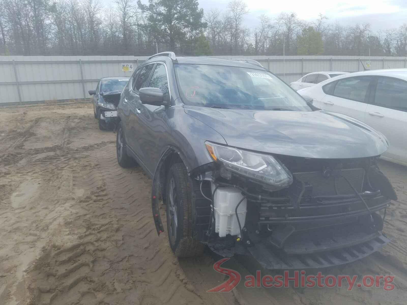 5N1AT2MT9GC799793 2016 NISSAN ROGUE