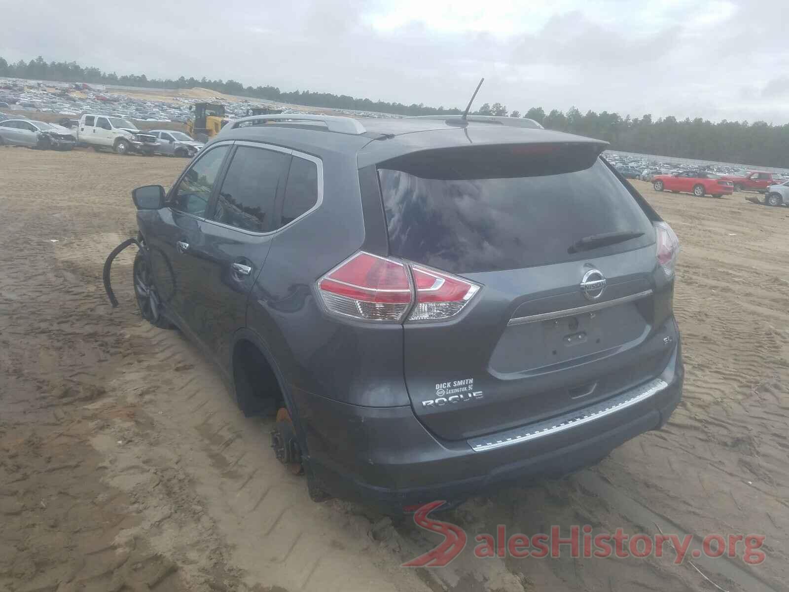 5N1AT2MT9GC799793 2016 NISSAN ROGUE