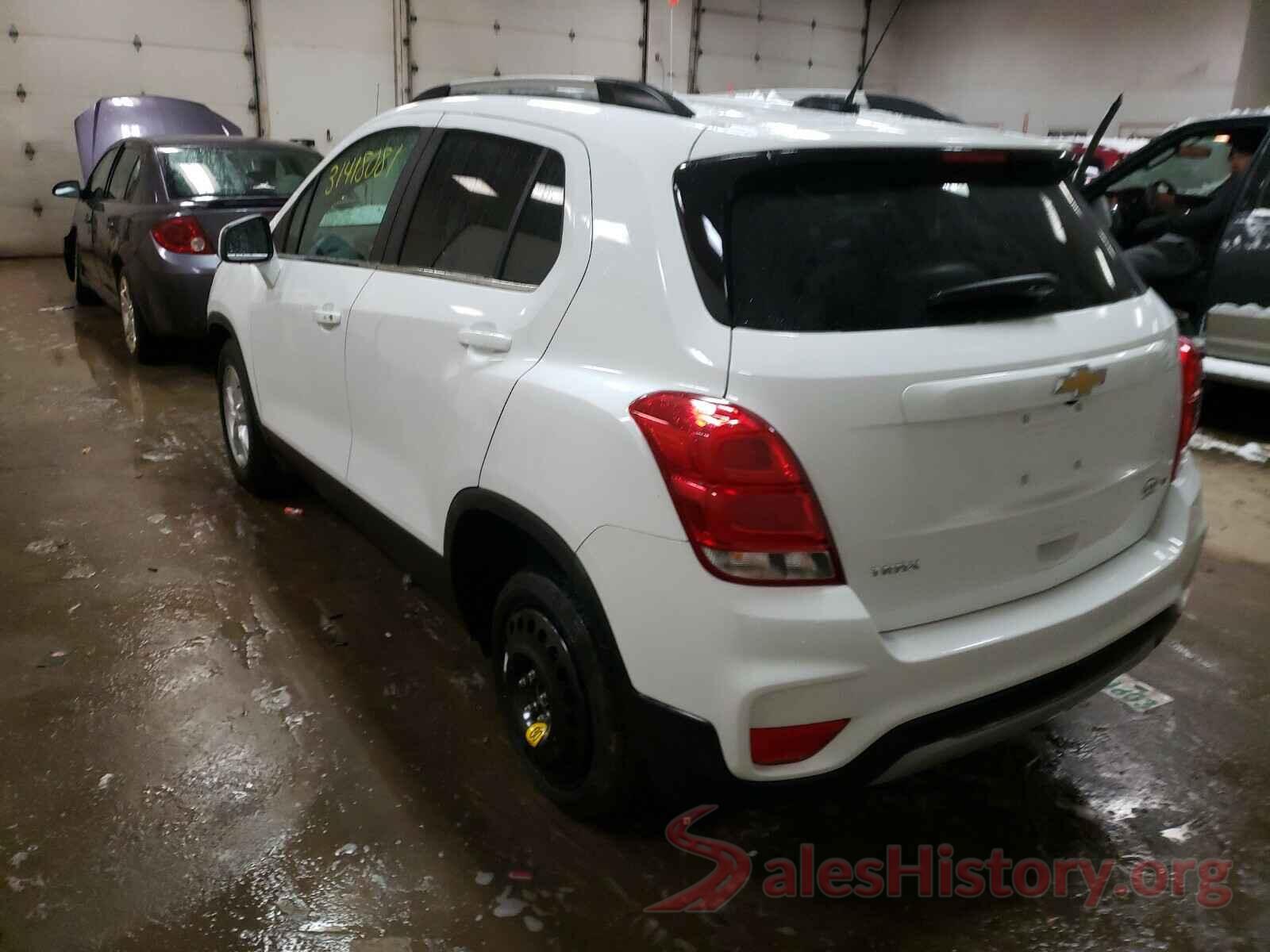 KL7CJLSBXLB314111 2020 CHEVROLET TRAX