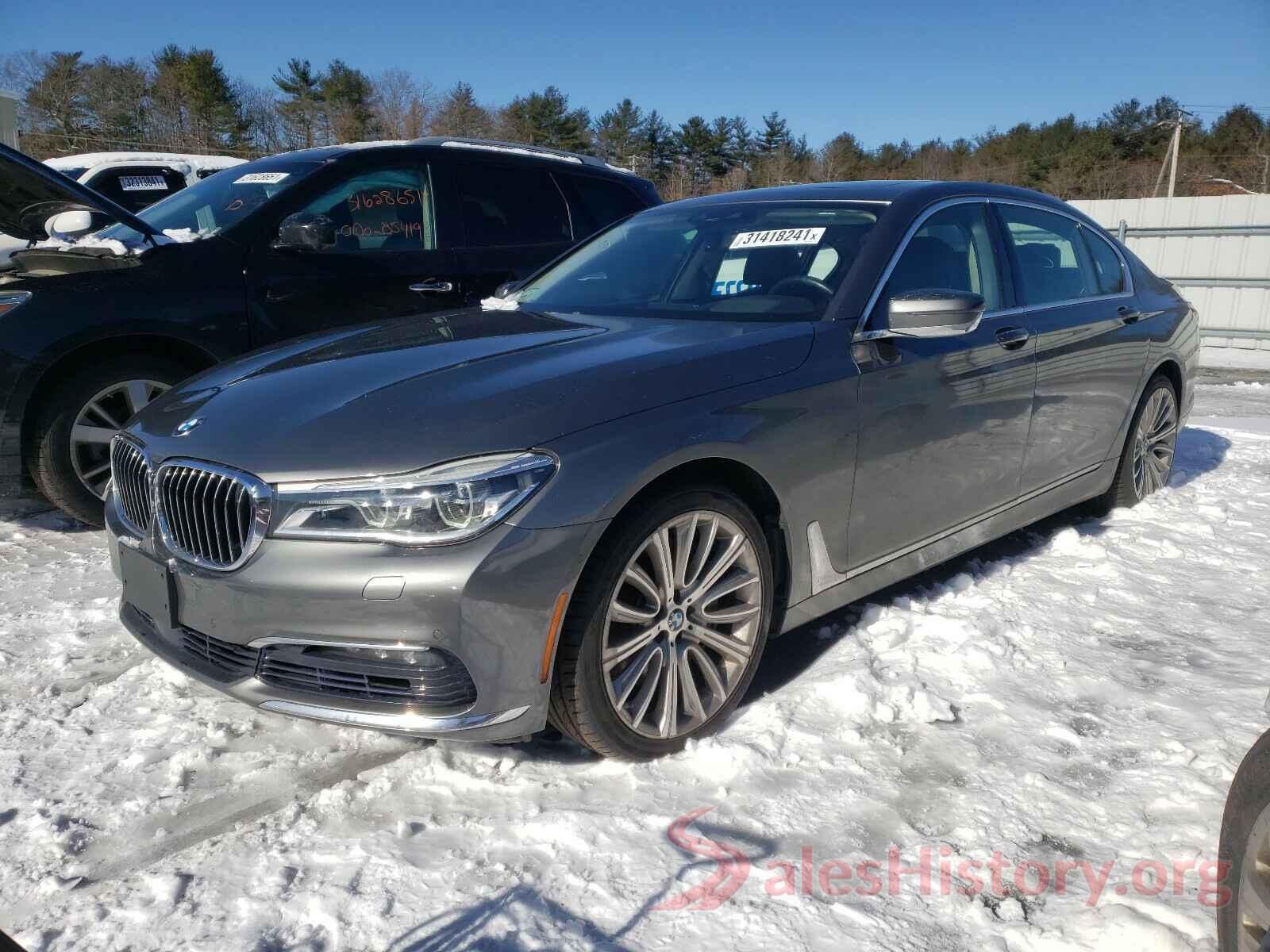 WBA7F2C51GGE12316 2016 BMW 7 SERIES