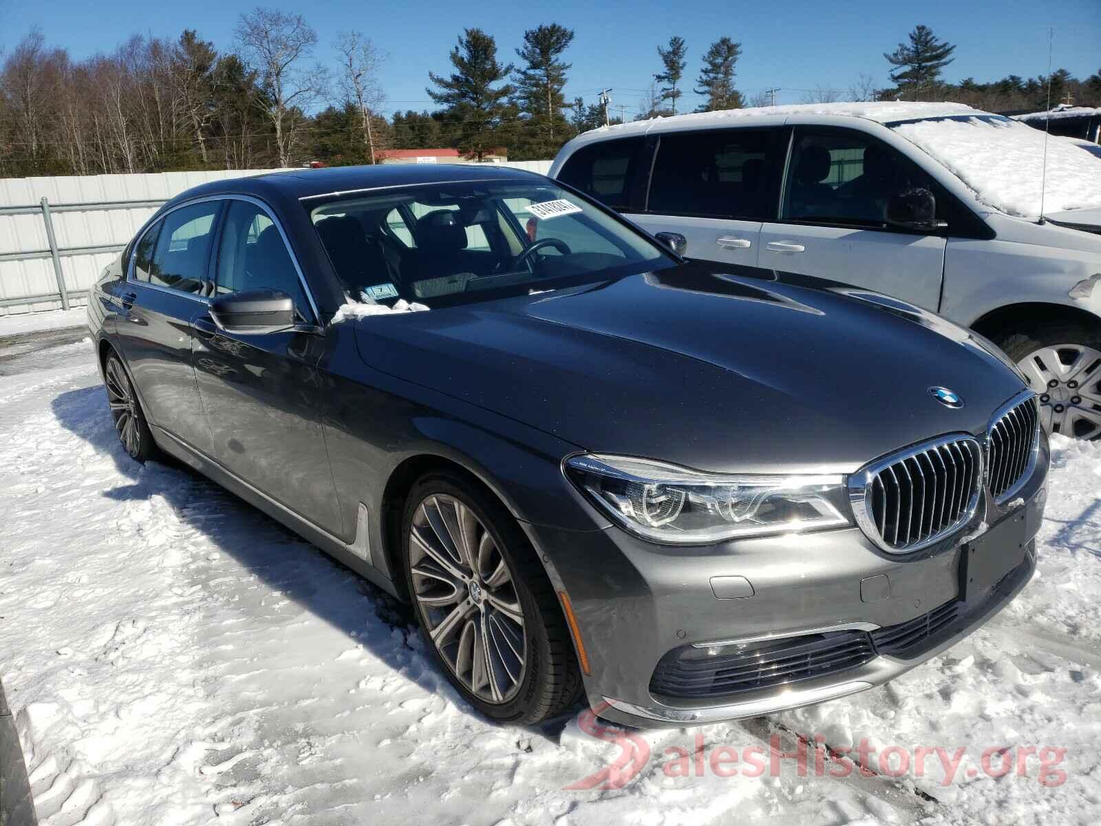 WBA7F2C51GGE12316 2016 BMW 7 SERIES