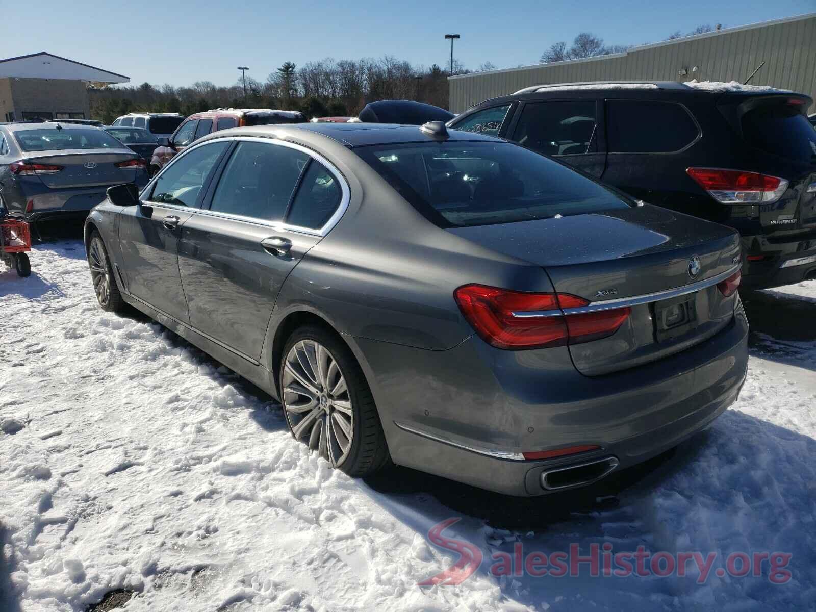 WBA7F2C51GGE12316 2016 BMW 7 SERIES