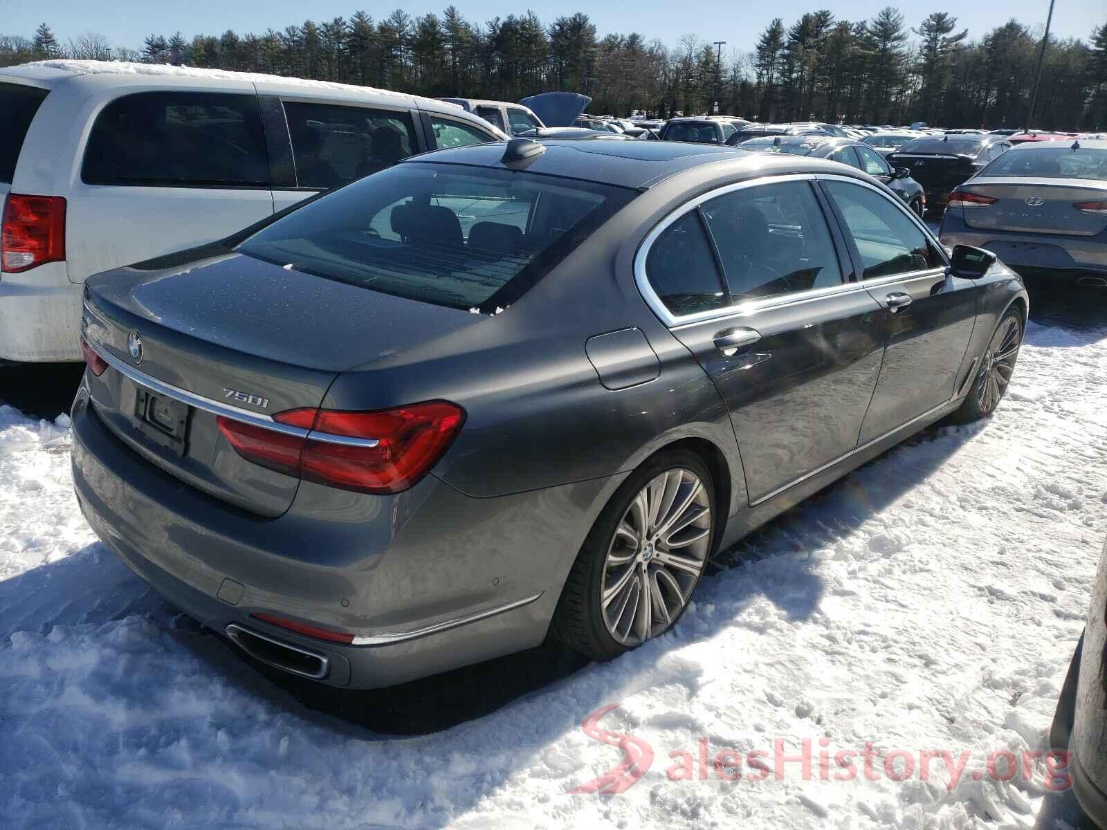 WBA7F2C51GGE12316 2016 BMW 7 SERIES