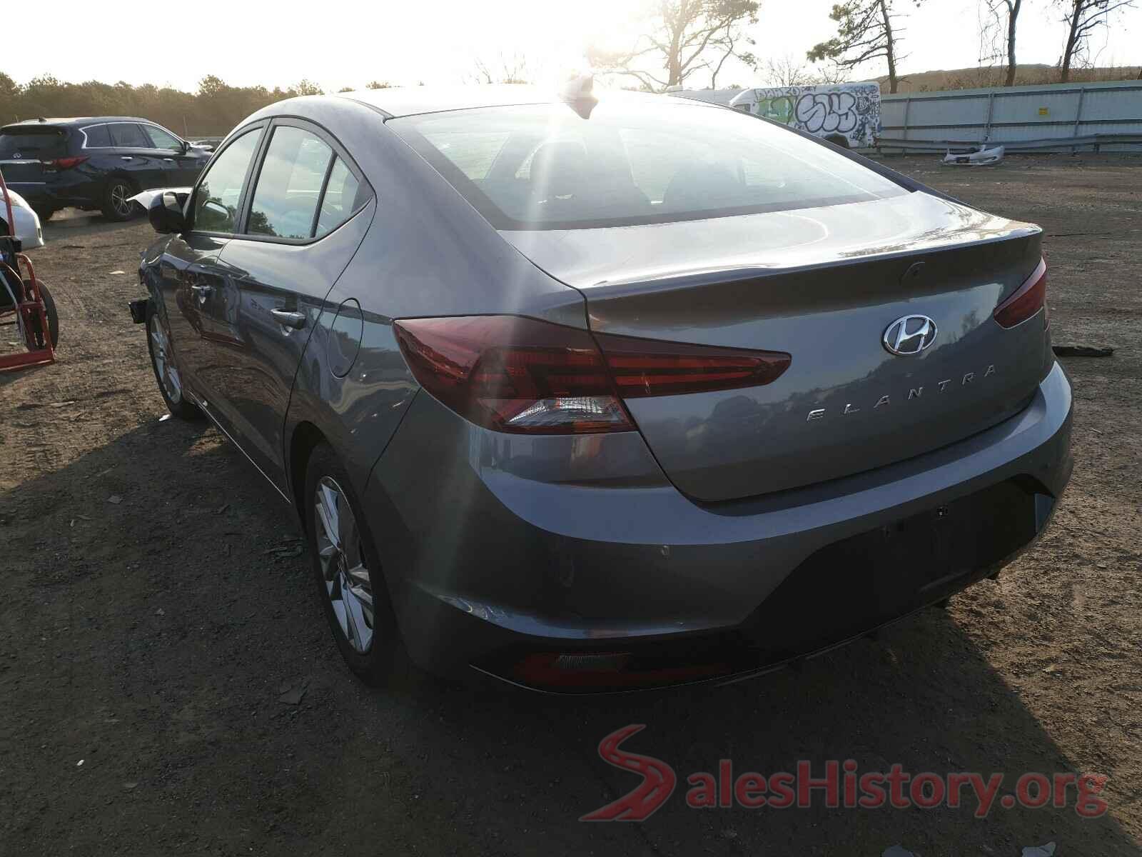 5NPD84LF2KH419071 2019 HYUNDAI ELANTRA